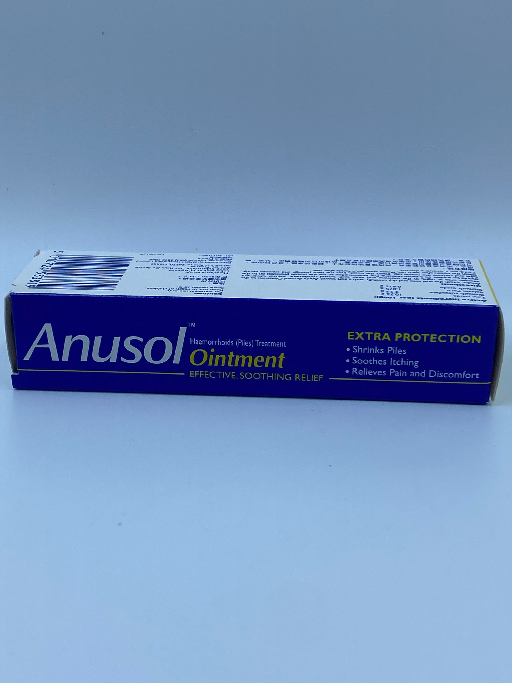 安那蘇痔瘡膏 25GM ANUSOL OINTMENT 25GM