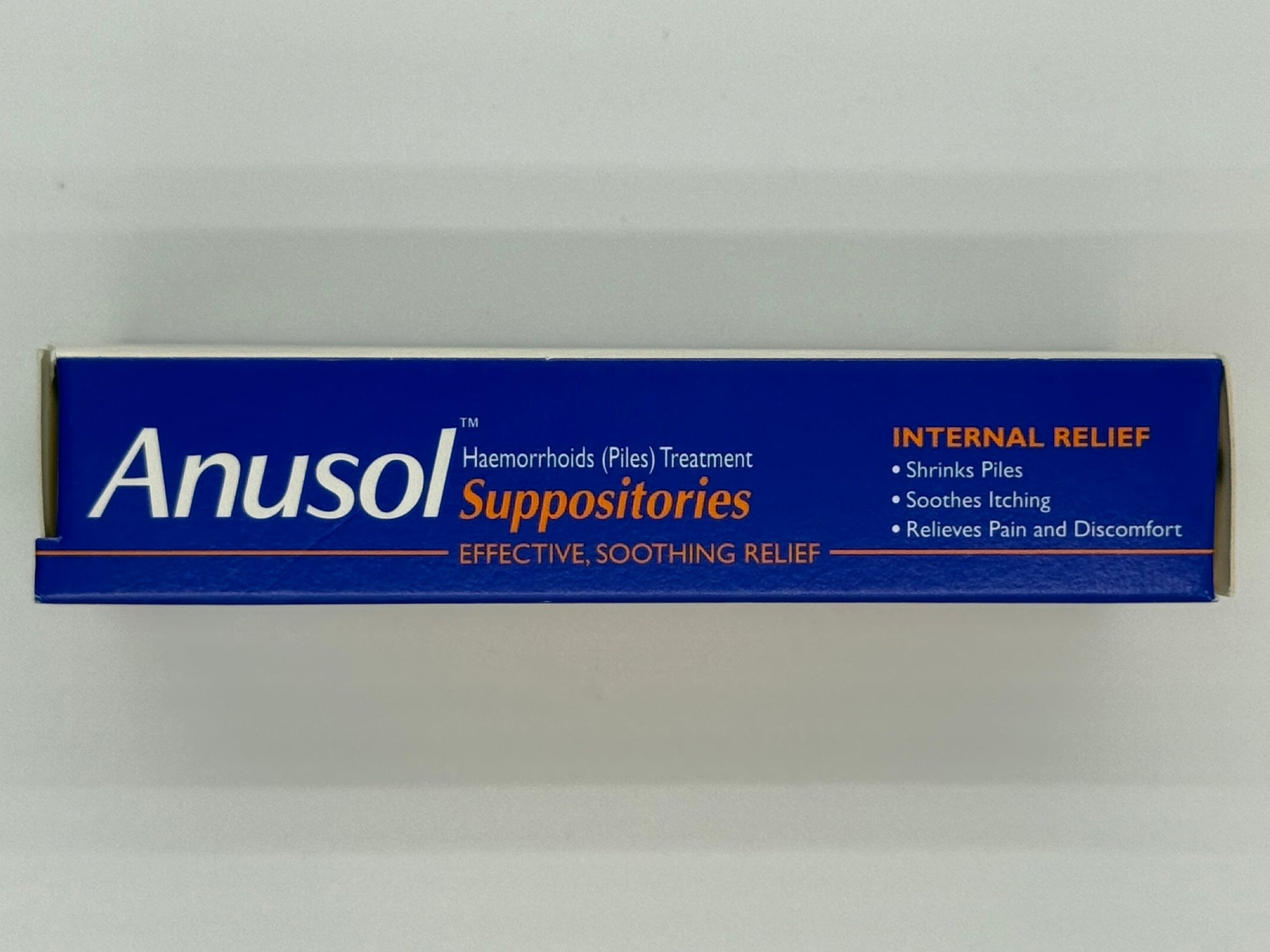 安那蘇痔瘡塞 (12'S) ANUSOL SUPPOSITORIES (12'S)