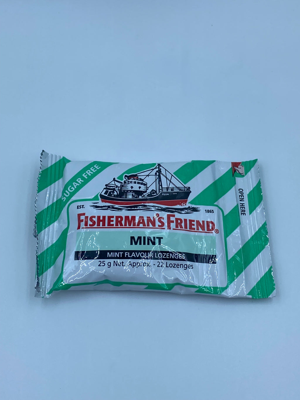 漁夫之寶(薄荷味)25g FISHERMAN'S FRIEND (MINT)