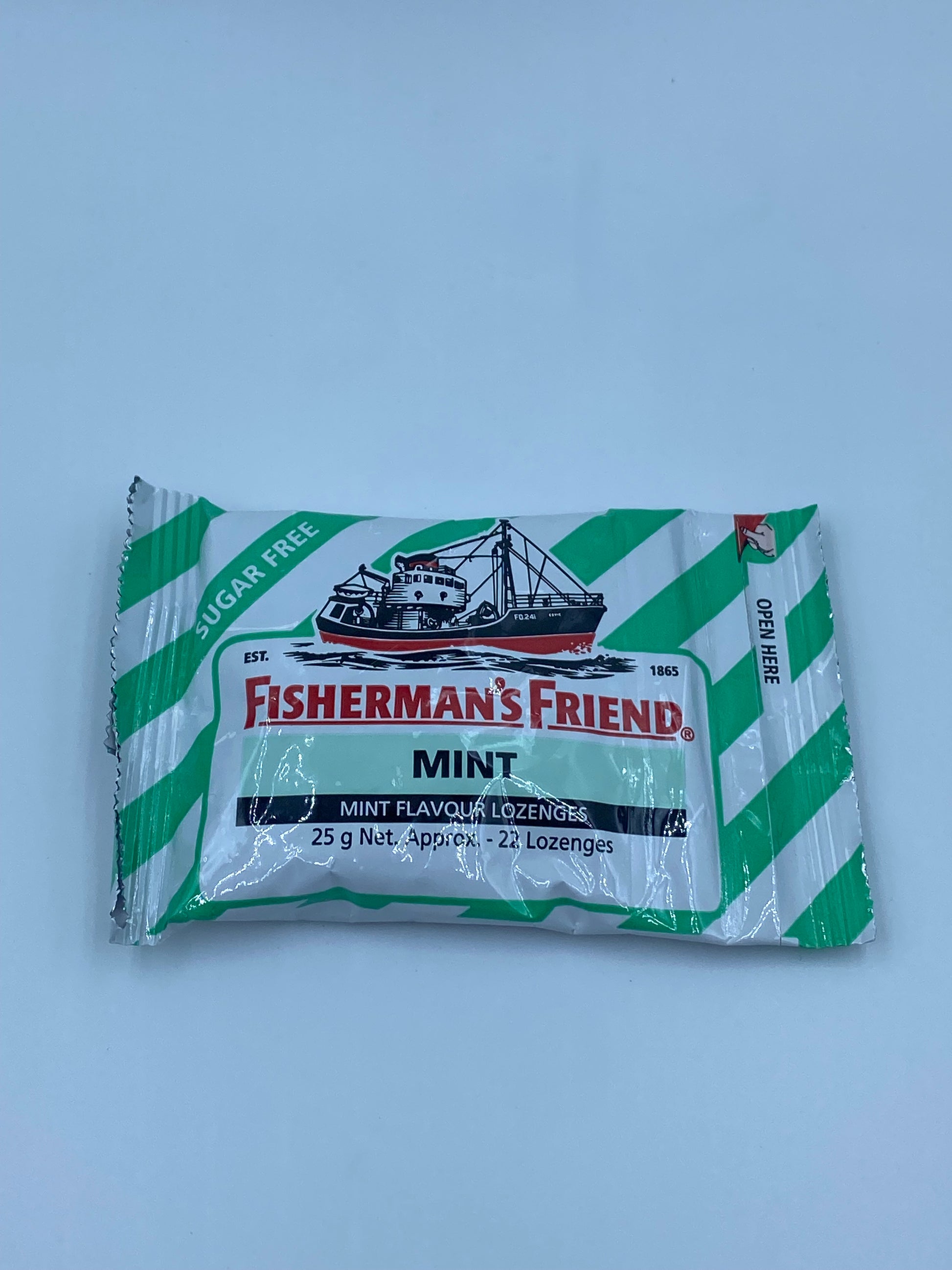 漁夫之寶(薄荷味)25g FISHERMAN'S FRIEND (MINT)