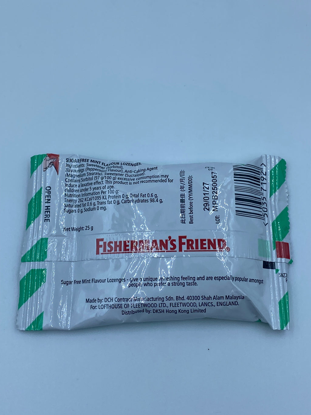 漁夫之寶(薄荷味)25g FISHERMAN'S FRIEND (MINT)