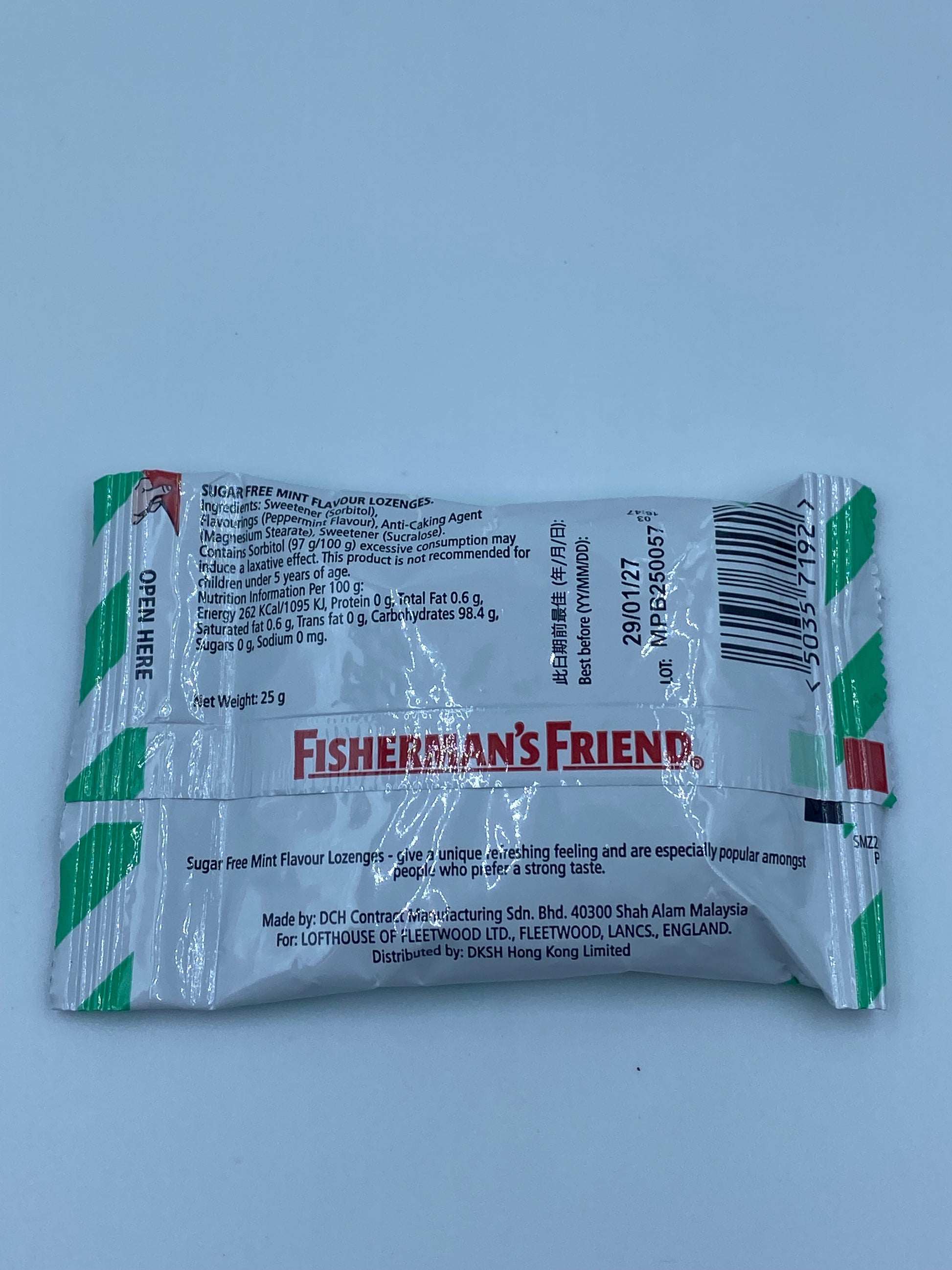 漁夫之寶(薄荷味)25g FISHERMAN'S FRIEND (MINT)
