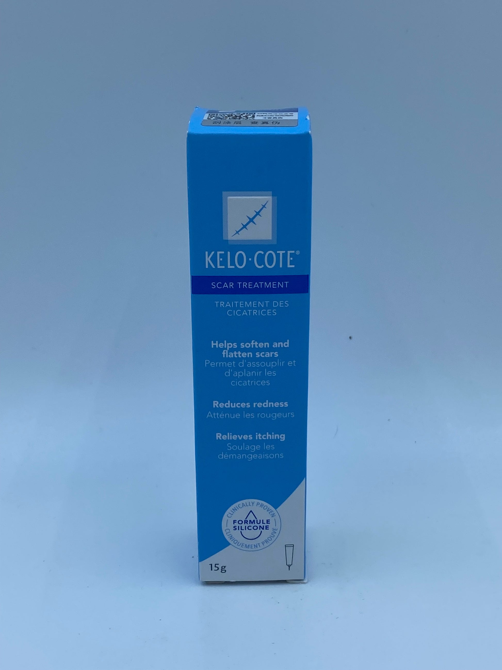 ELO-COTE 疤克疤痕凝膠 15克 KELO-COTE SCAR TREATMENT 15G