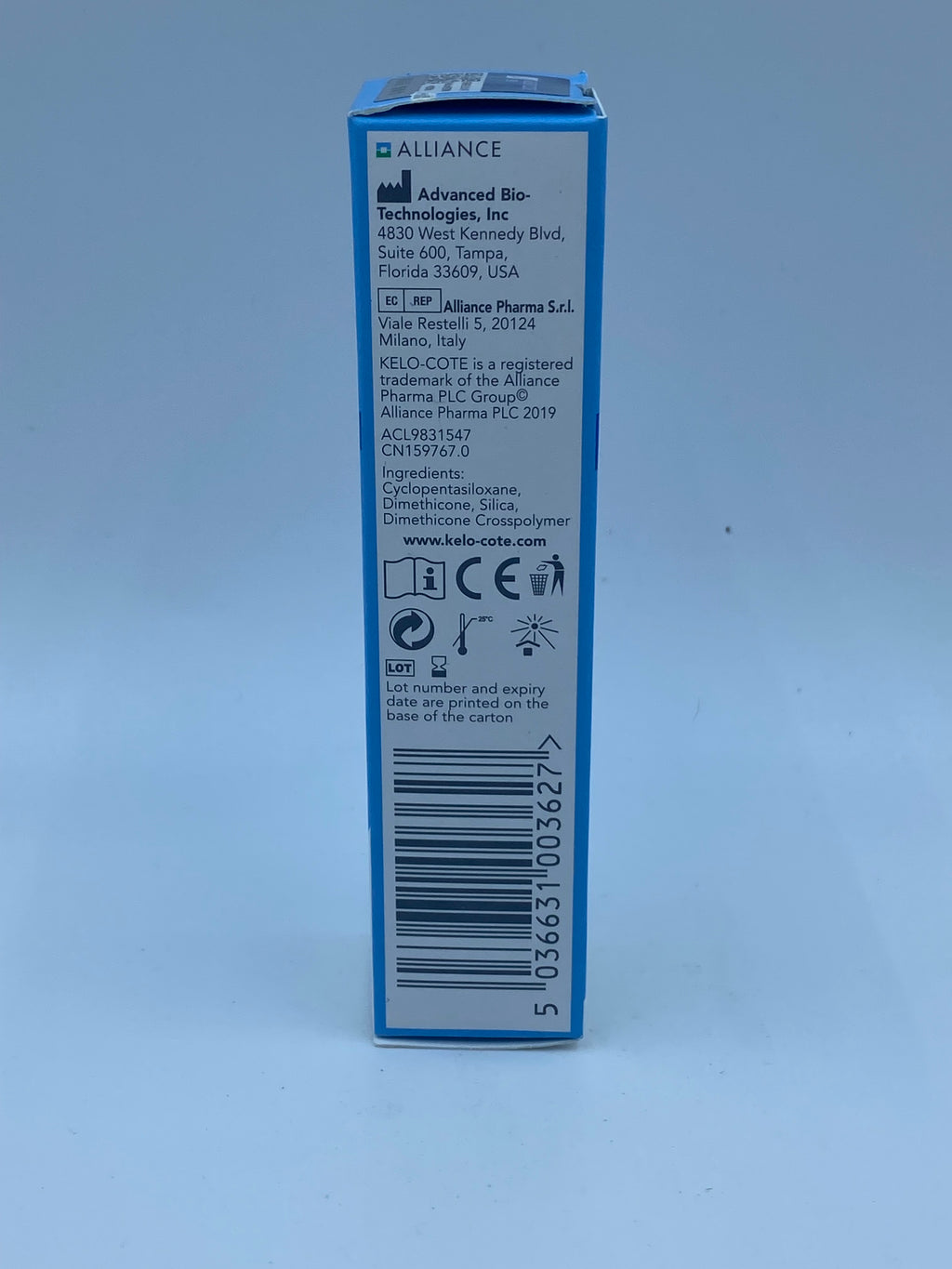 ELO-COTE 疤克疤痕凝膠 15克 KELO-COTE SCAR TREATMENT 15G
