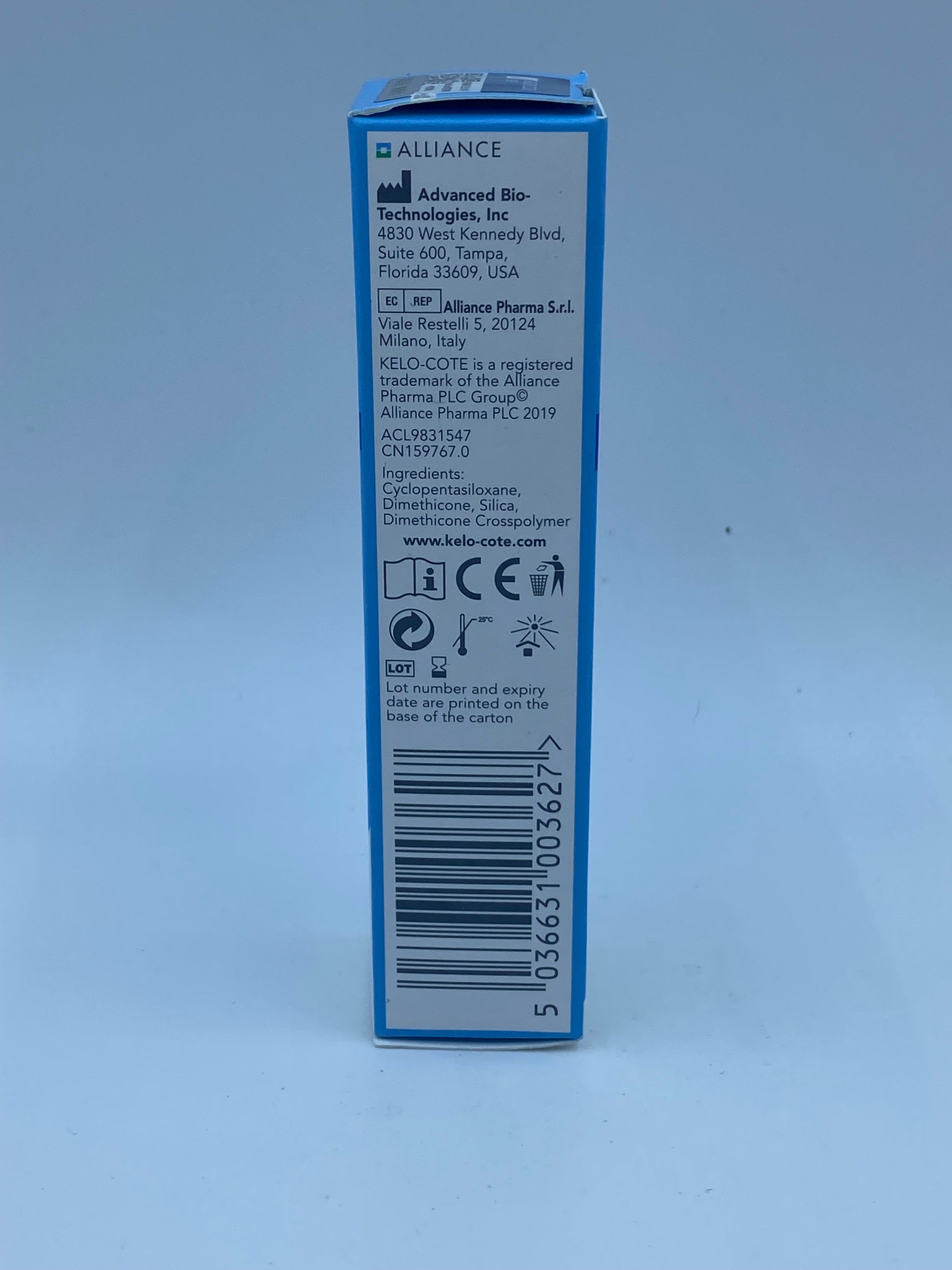 ELO-COTE 疤克疤痕凝膠 15克 KELO-COTE SCAR TREATMENT 15G