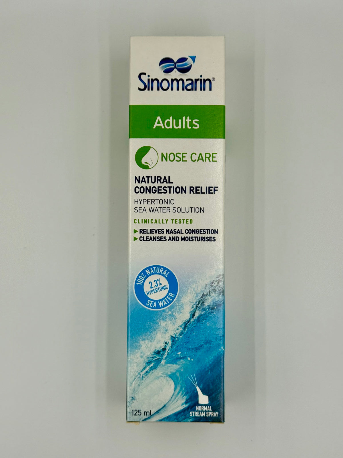 Sionmarin希諾寧 高滲海水通鼻噴霧-成人 (125ml)