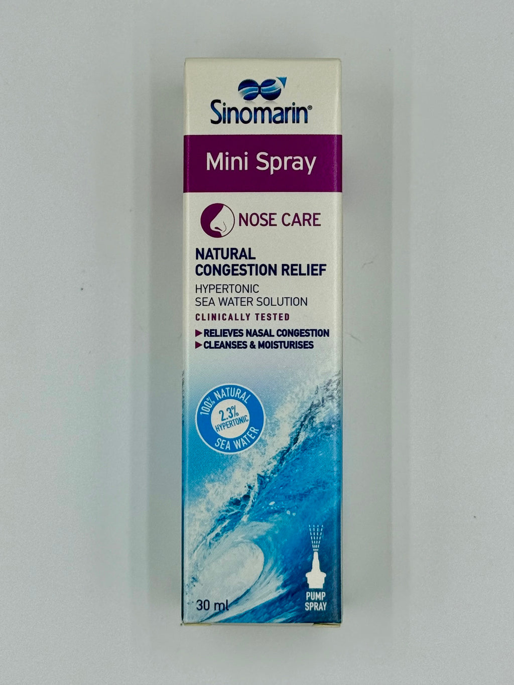 Sinomarin希諾寧 高滲透海水通鼻噴霧 迷你裝 (30ml)