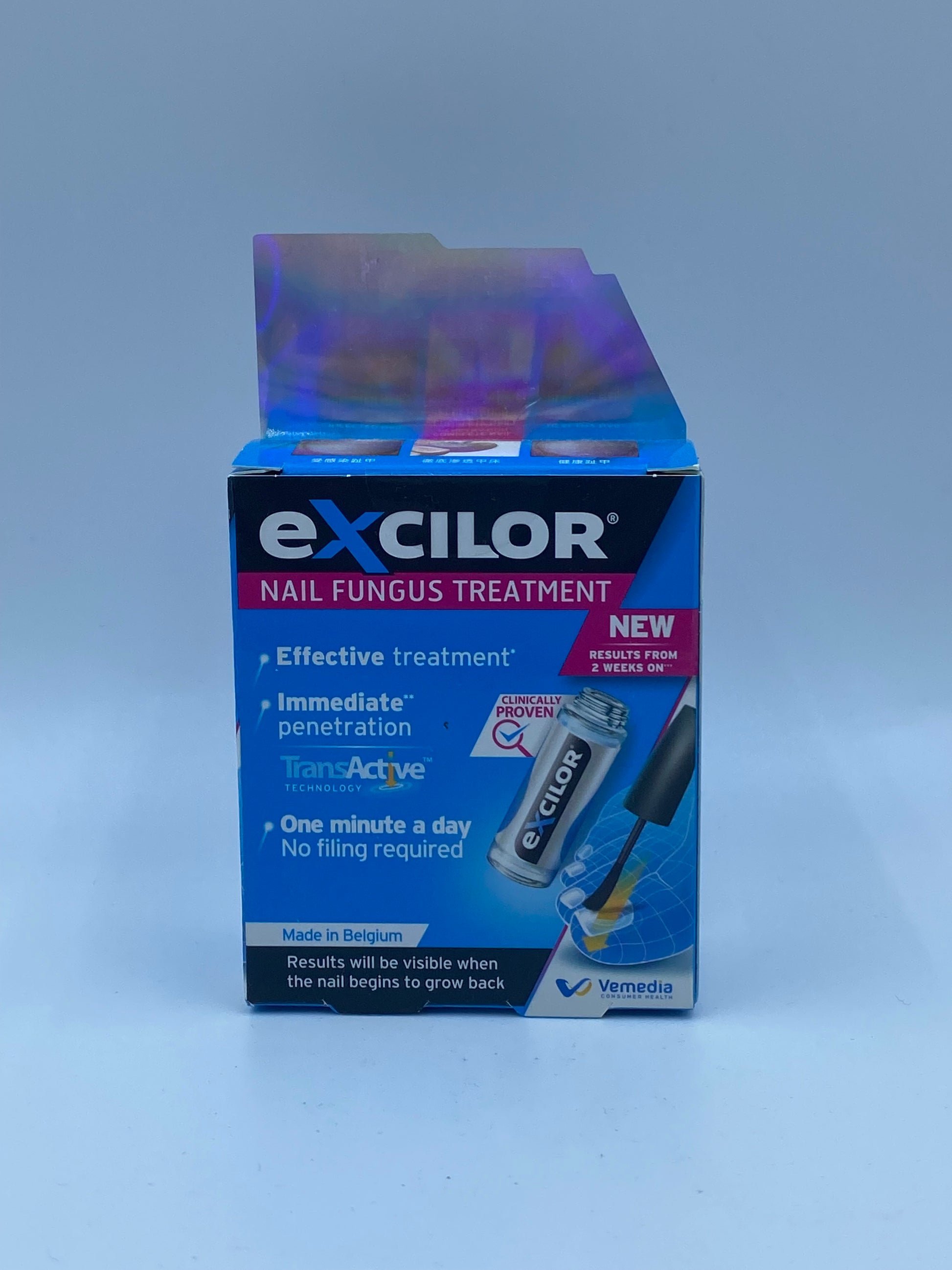 恢甲清灰甲液 3.3毫升 EXCILOR ENRICH FUNGAL NAIL INFECTION 3.3ml
