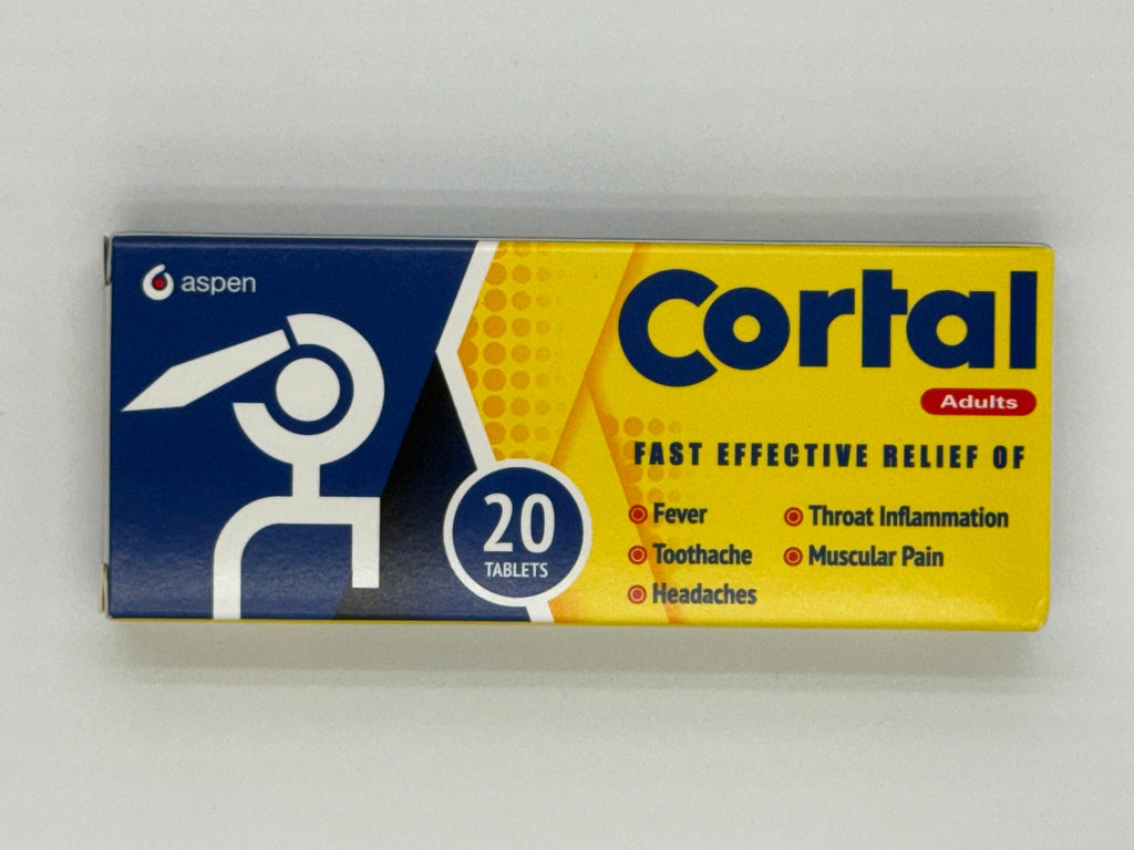 克痛 成人 (20粒) CORTAL ADULTS (20'S)