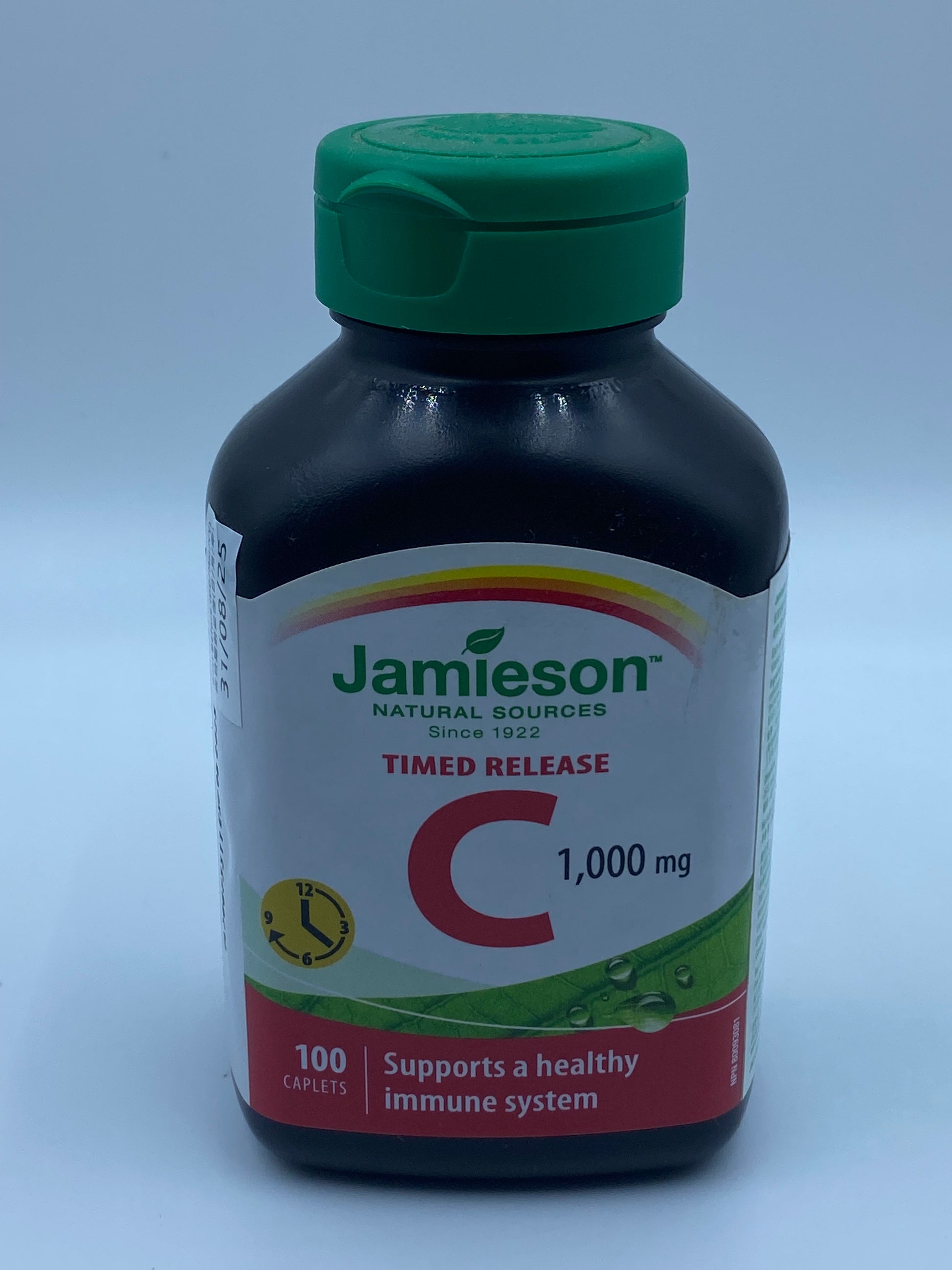 Jamieson增美神長效維他命C(1000毫克) 100粒 JAMIESON TIMED RELEASE C 1000MG 100'S
