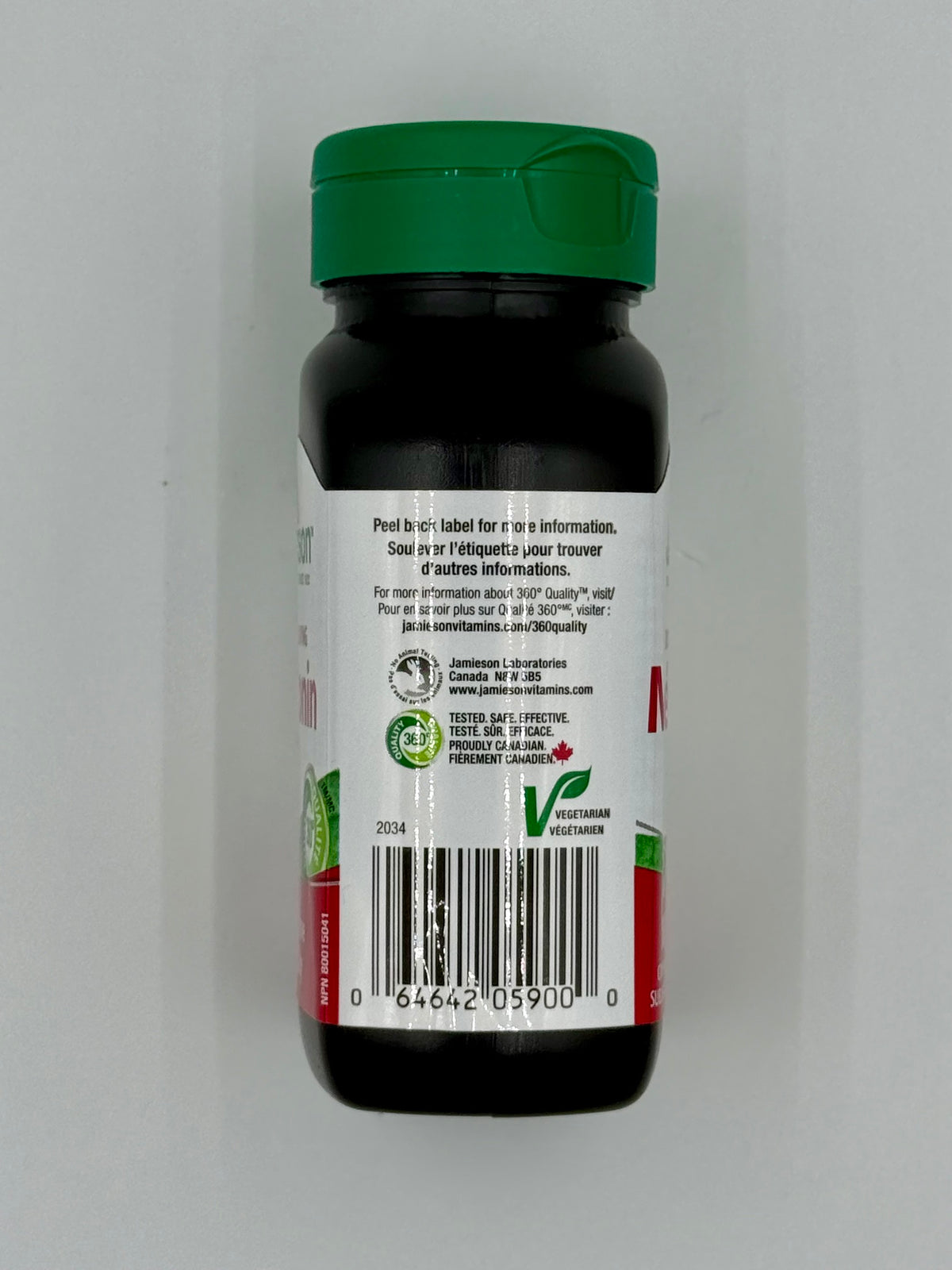 Jamieson 快速溶解褪黑激素 3mg (100粒裝)
