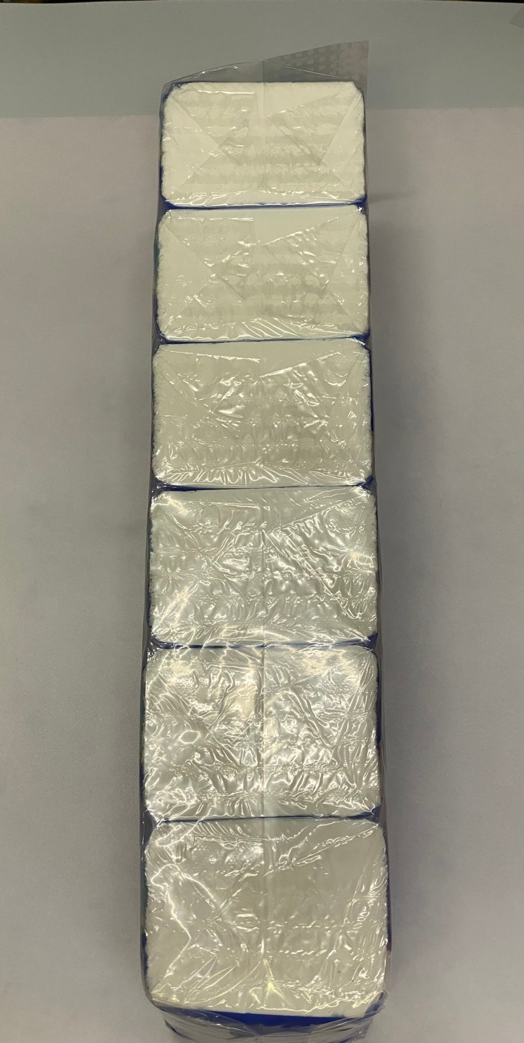 維達 4D立體壓花袋裝面紙(無香) 6包