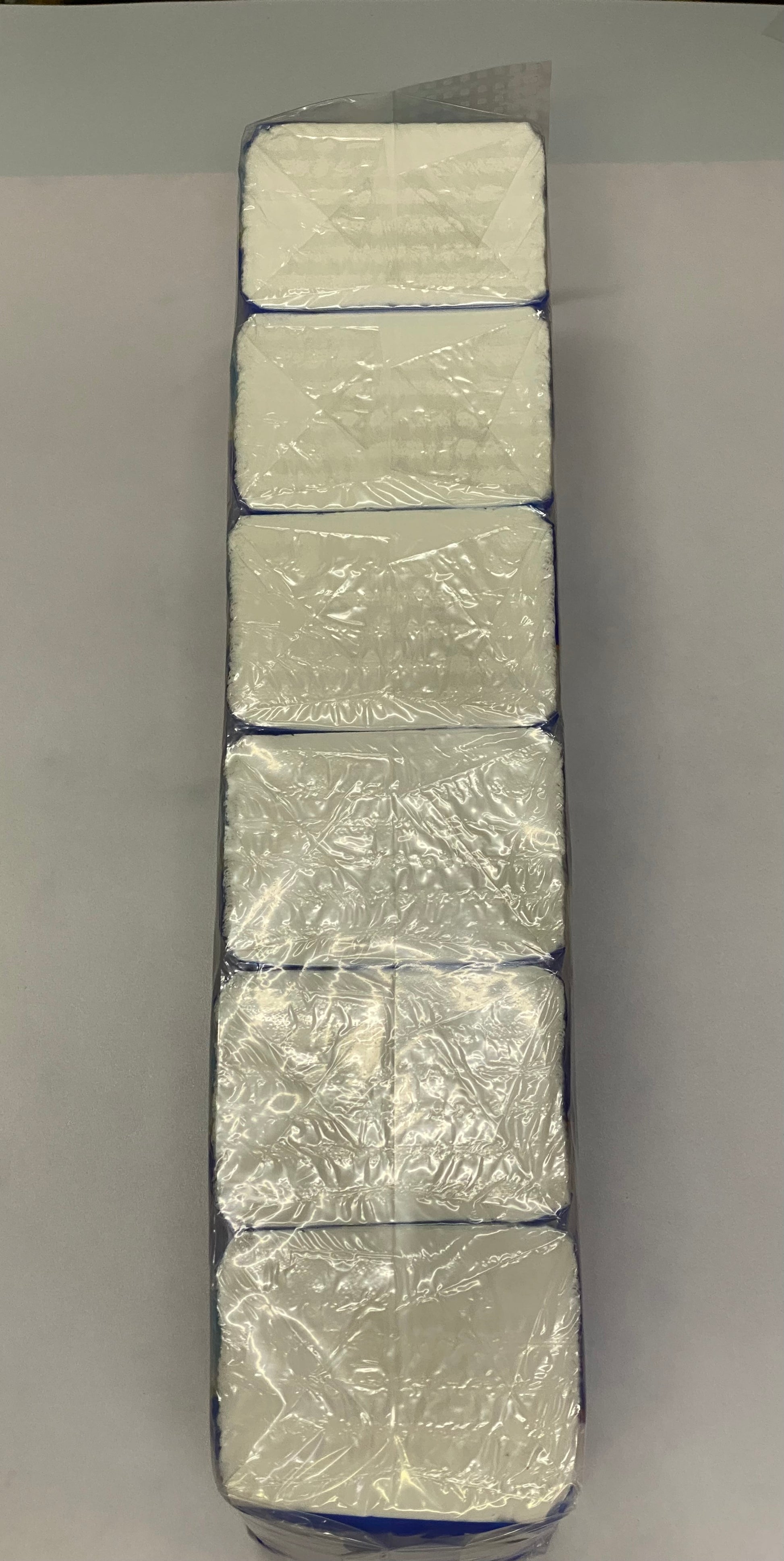 維達 4D立體壓花袋裝面紙(無香) 6包
