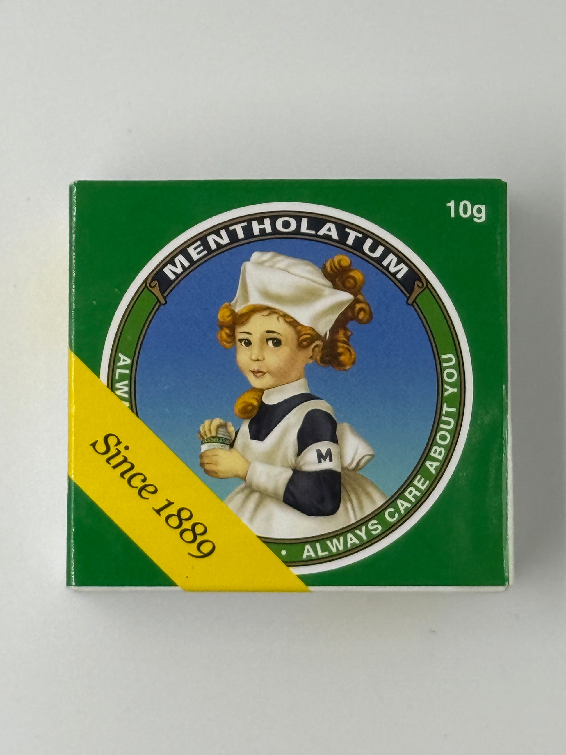 曼秀雷敦薄荷膏 (10克) MENTHOLATUM (10G)