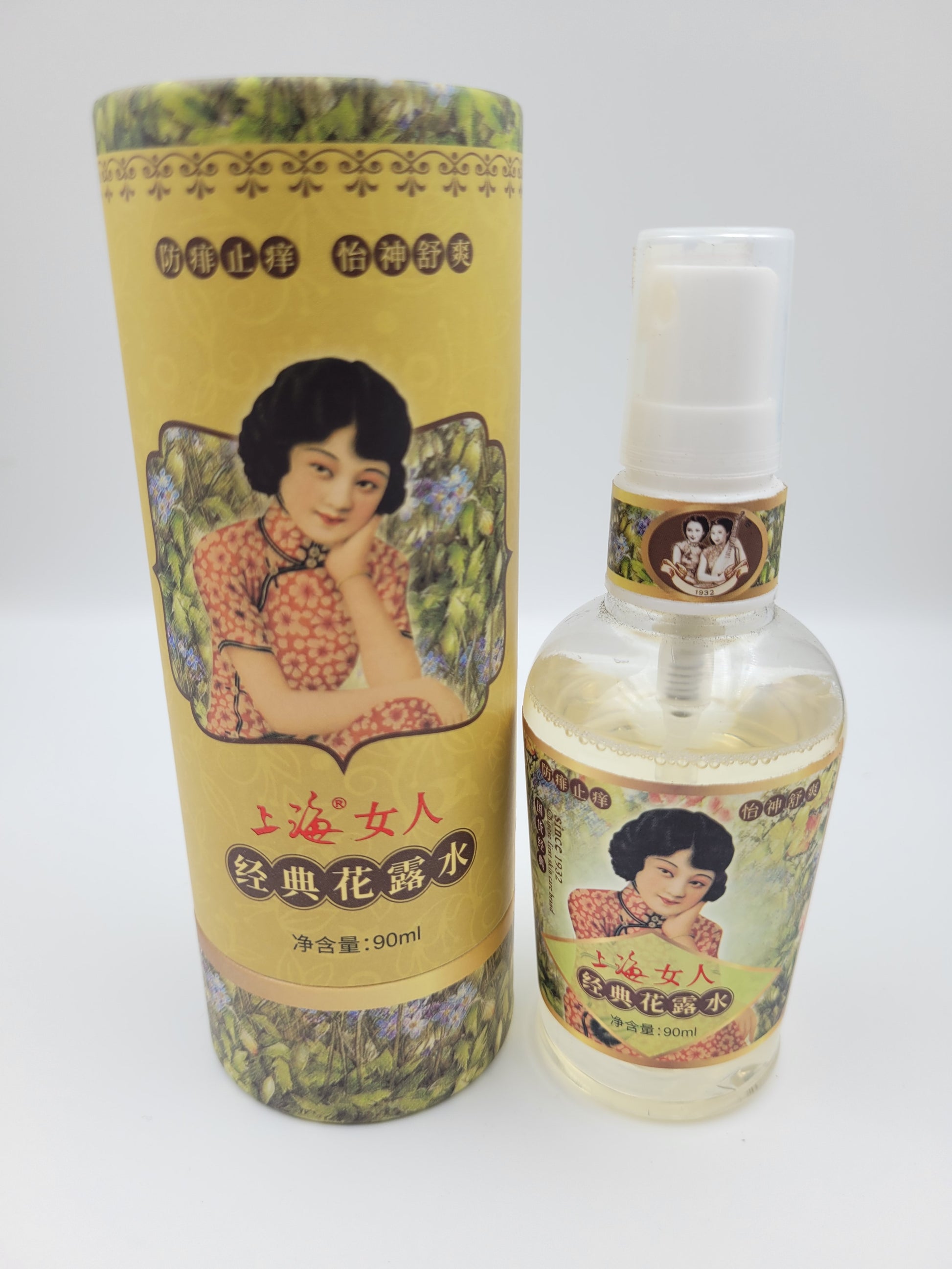 上海女人 經典花露水 (90ml裝)