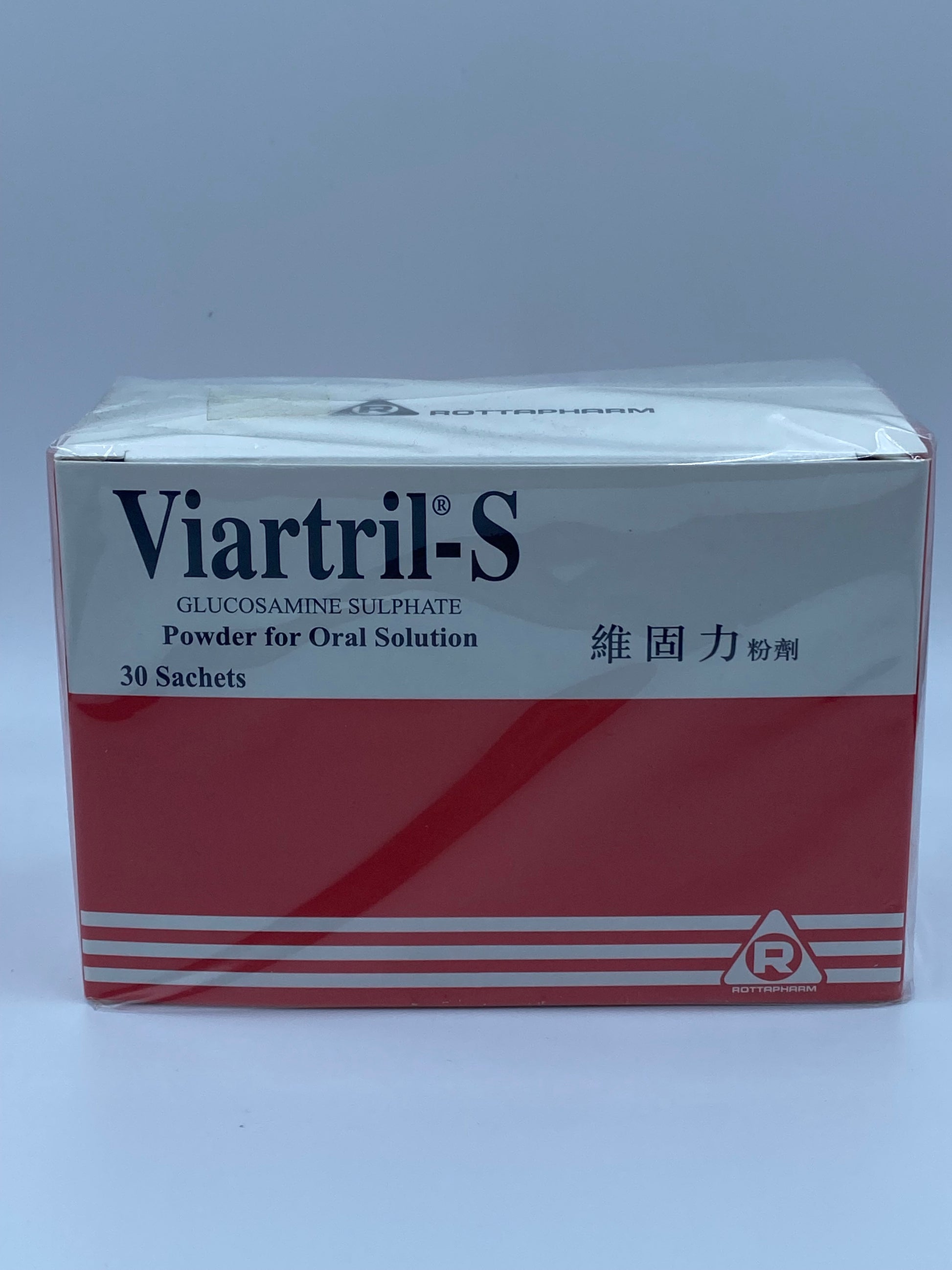 維固力 葡萄糖胺1500毫克 (30包裝沖劑) 500MG VIARTRIL-S  30 SACHETS