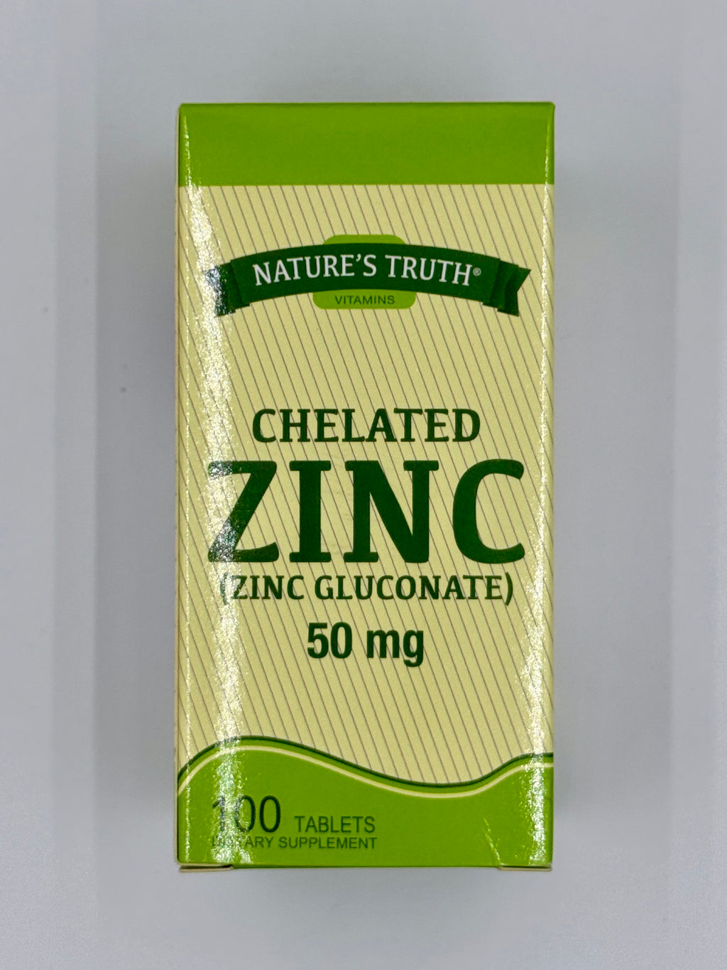 Nature's Truth 樂陶 鋅丸500mg (100粒)