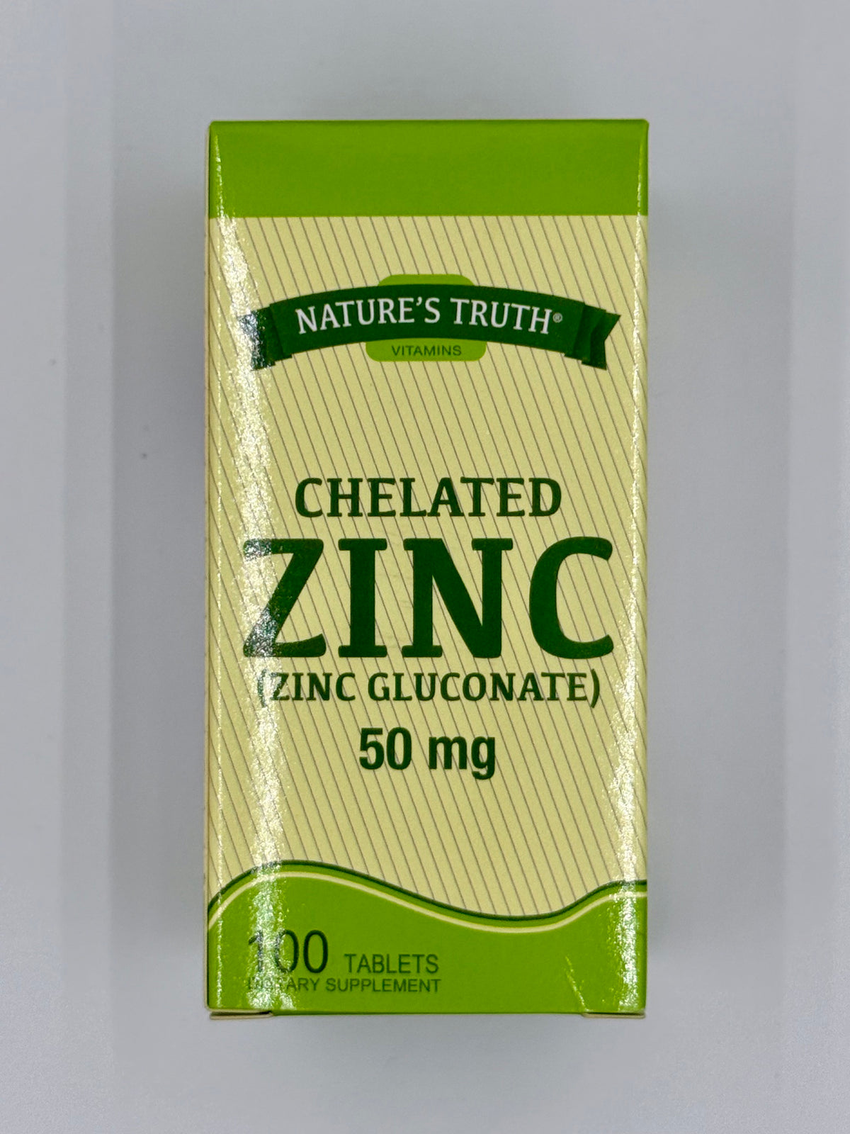 Nature's Truth 樂陶 鋅丸500mg (100粒)