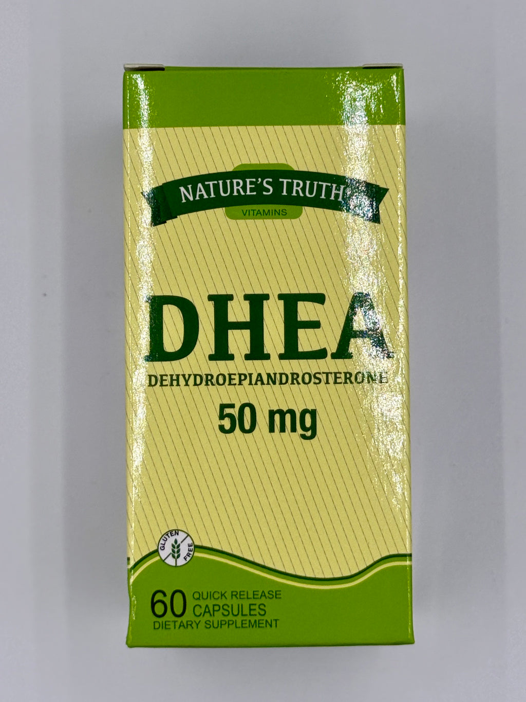 Nature's Truth DHEA 50mg (60粒)