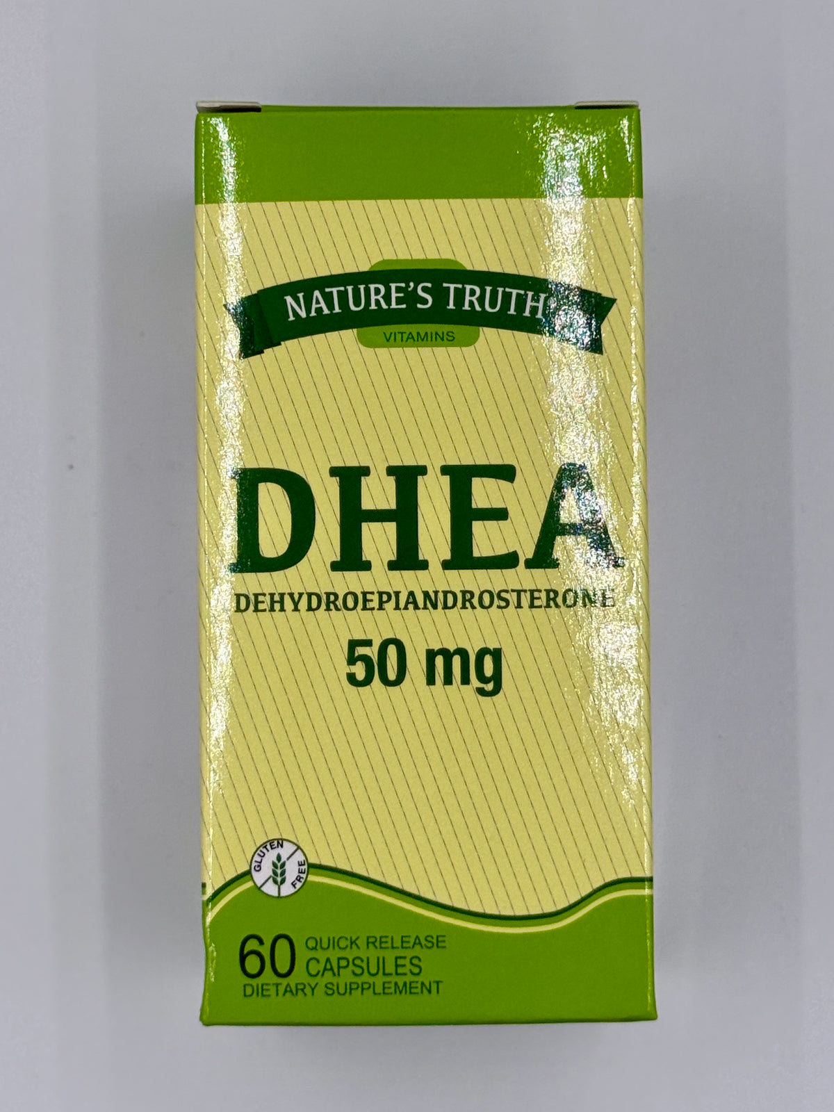 Nature's Truth DHEA 50mg (60粒)