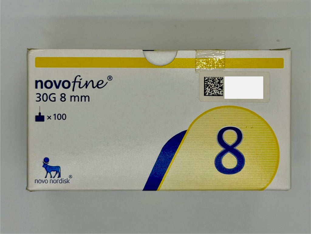 NovoFine諾和針 30g 8mm (100 pcs)