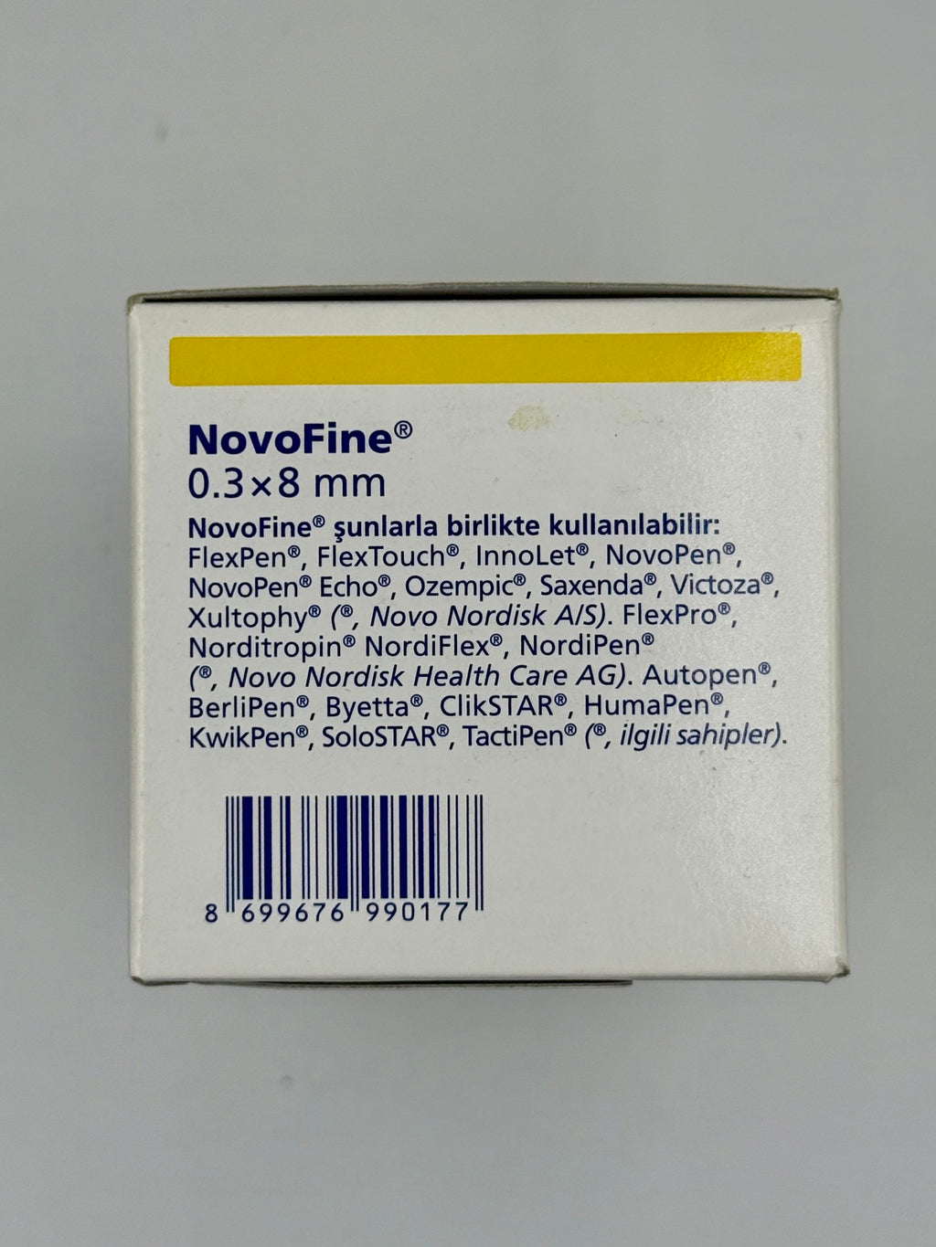 NovoFine諾和針 30g 8mm (100 pcs)