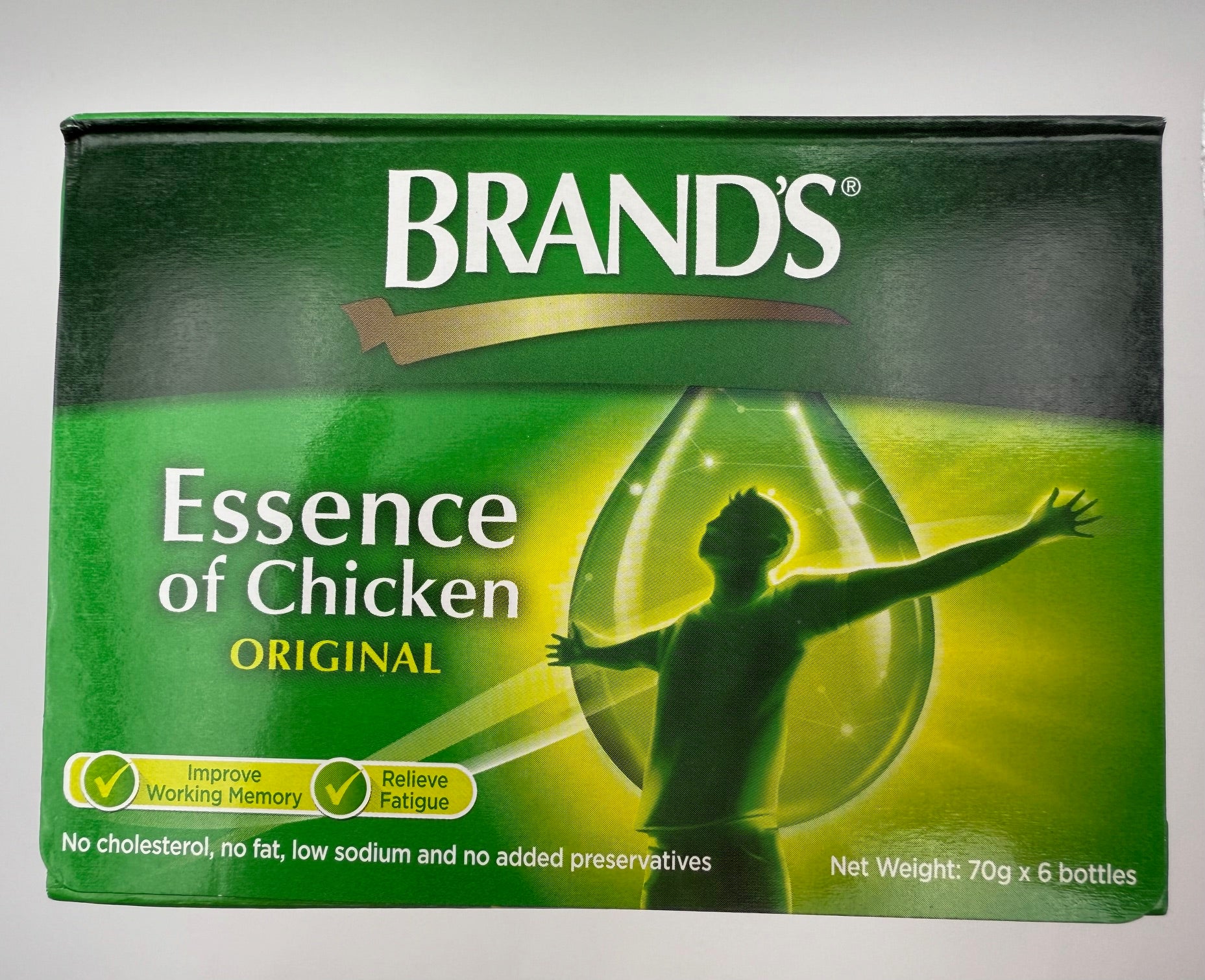 白蘭氏原味雞精 70克 (6支裝) BRAND'S ESSENCE OF CHICKEN (6'S)
