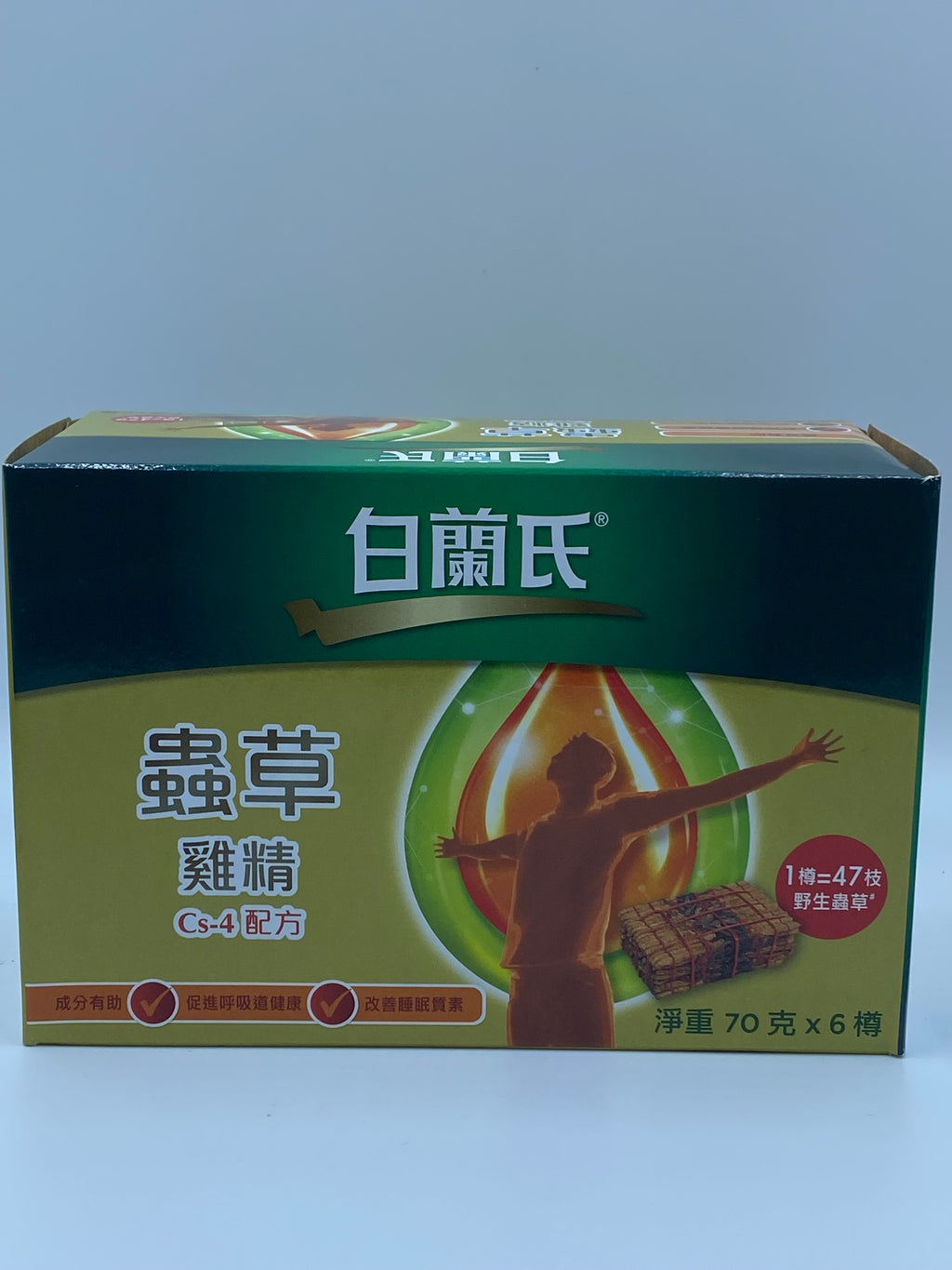 白蘭氏 蟲草雞精 (6 支)