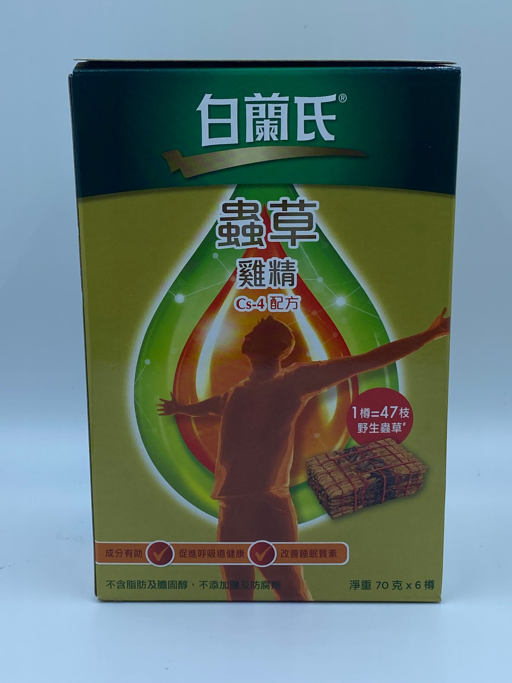 白蘭氏 蟲草雞精 (6 支)