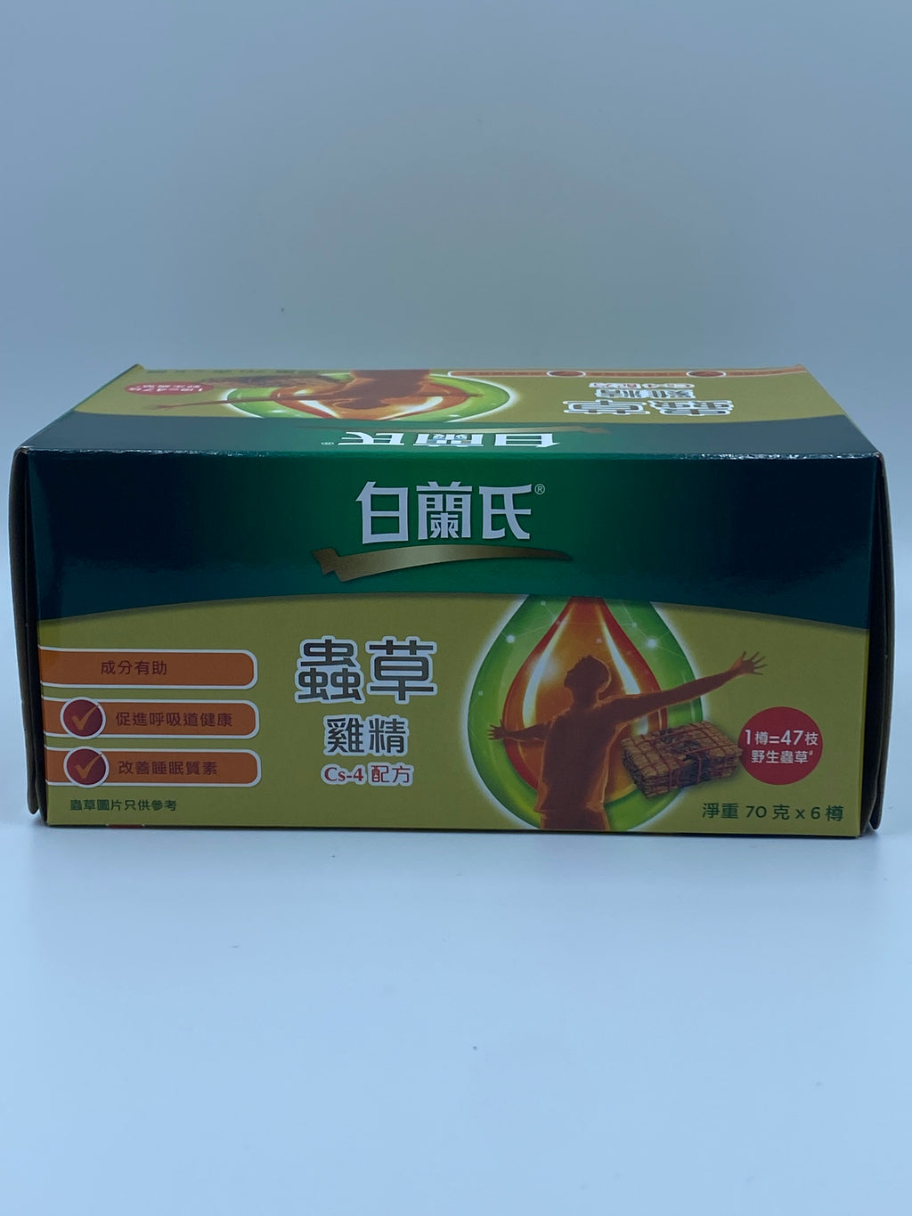 白蘭氏 蟲草雞精 (6 支)