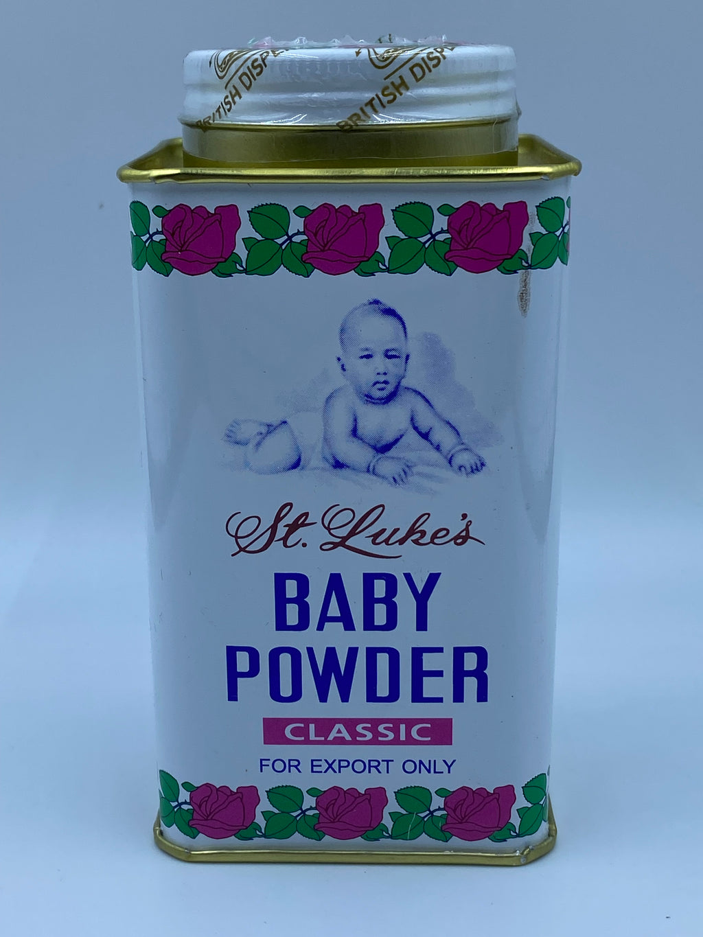 聖樂嬰孩爽身粉 150G ST LUKES' BABY POWDER 150G
