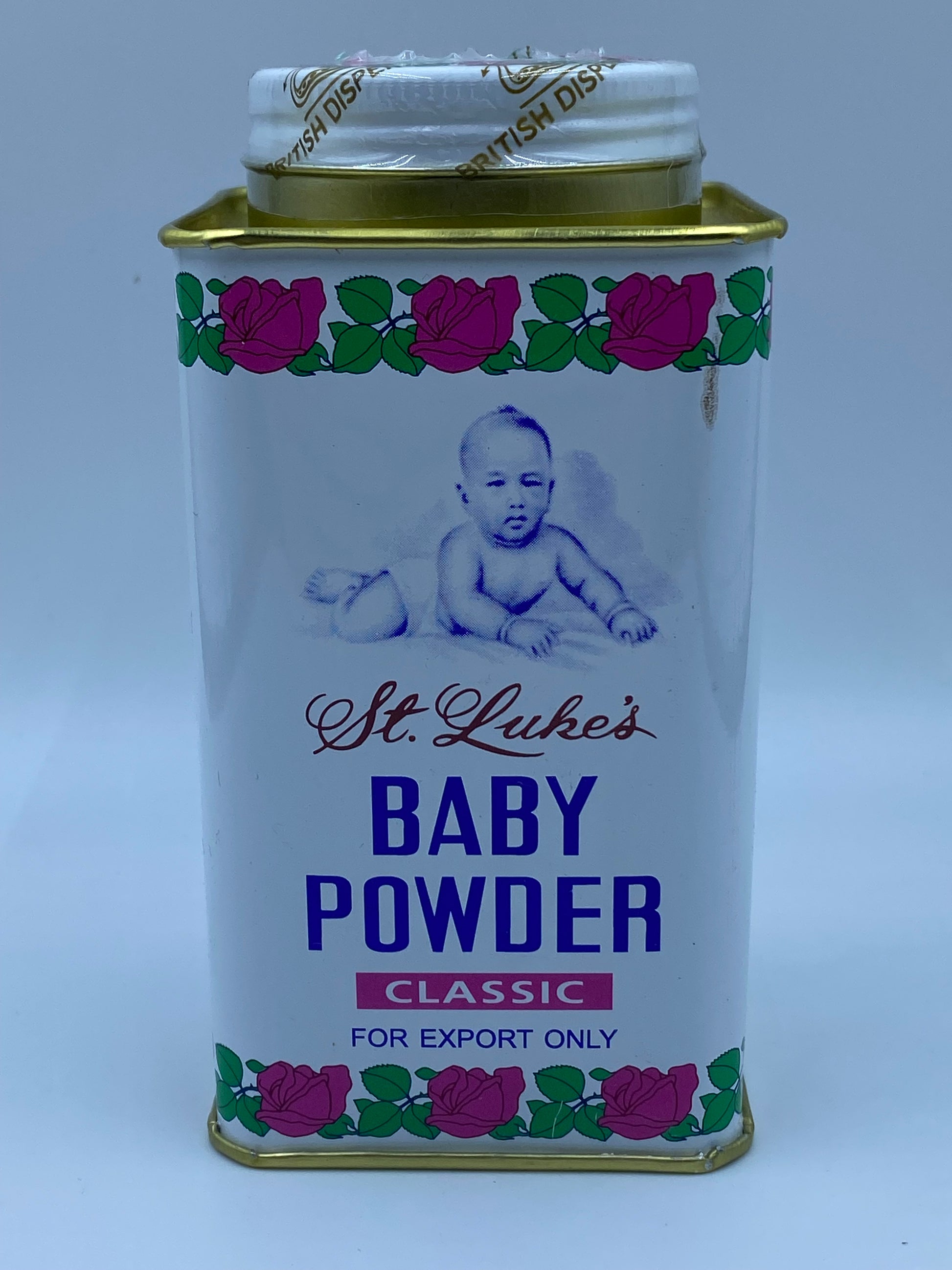 聖樂嬰孩爽身粉 150G ST LUKES' BABY POWDER 150G