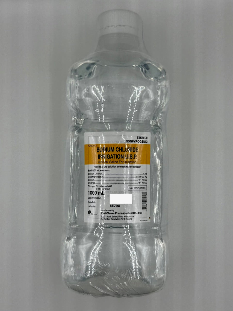 Otsuka 生理鹽水沖洗液 (1000ml)