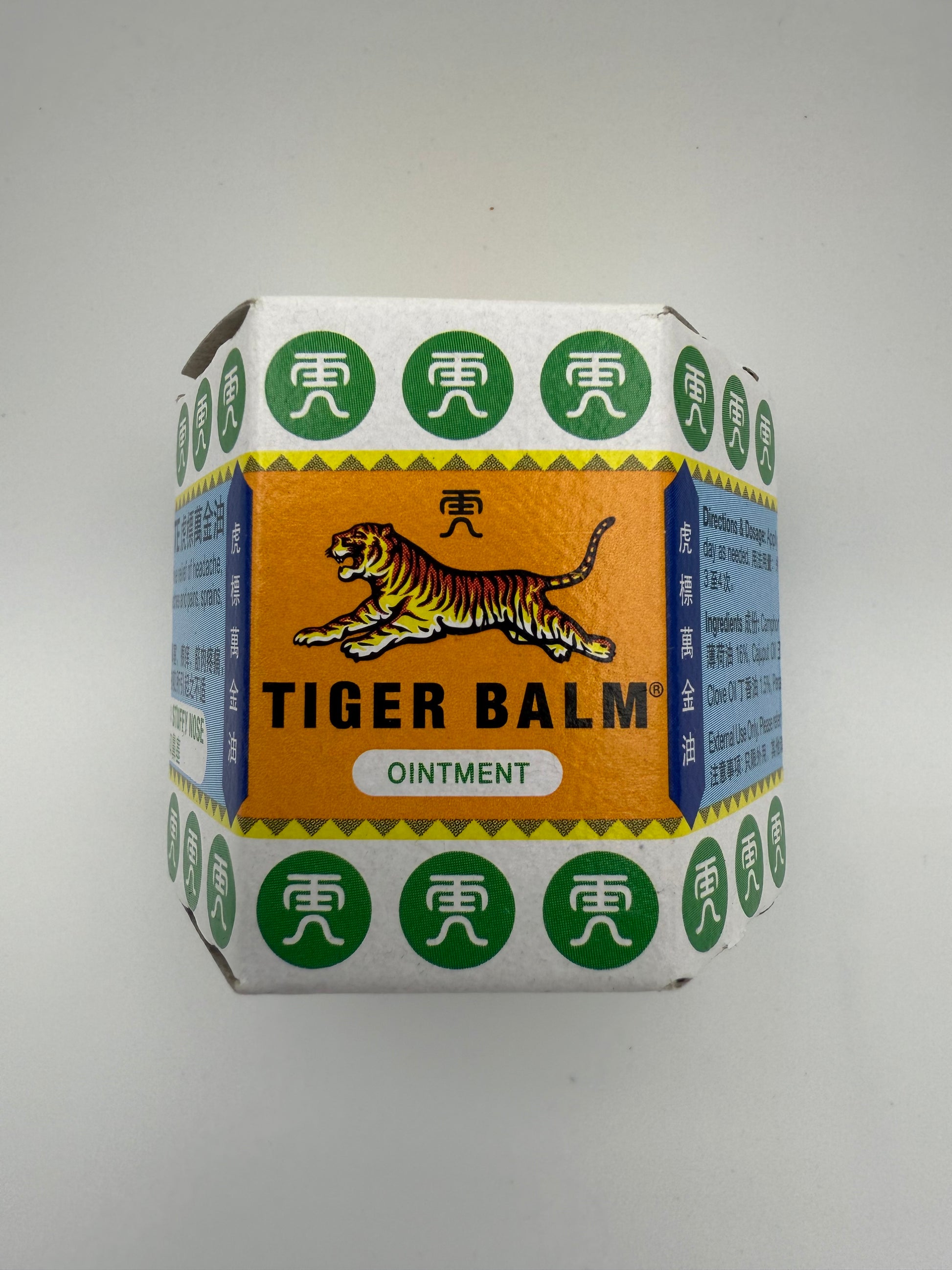 虎標 萬金油 白色(19.4克) TIGER BALM WHITE (19.4G)