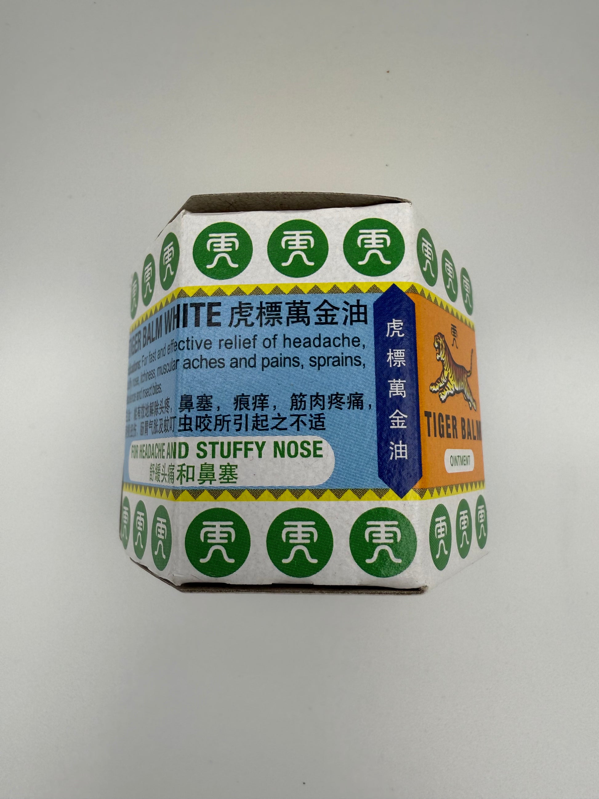 虎標 萬金油 白色(19.4克) TIGER BALM WHITE (19.4G)