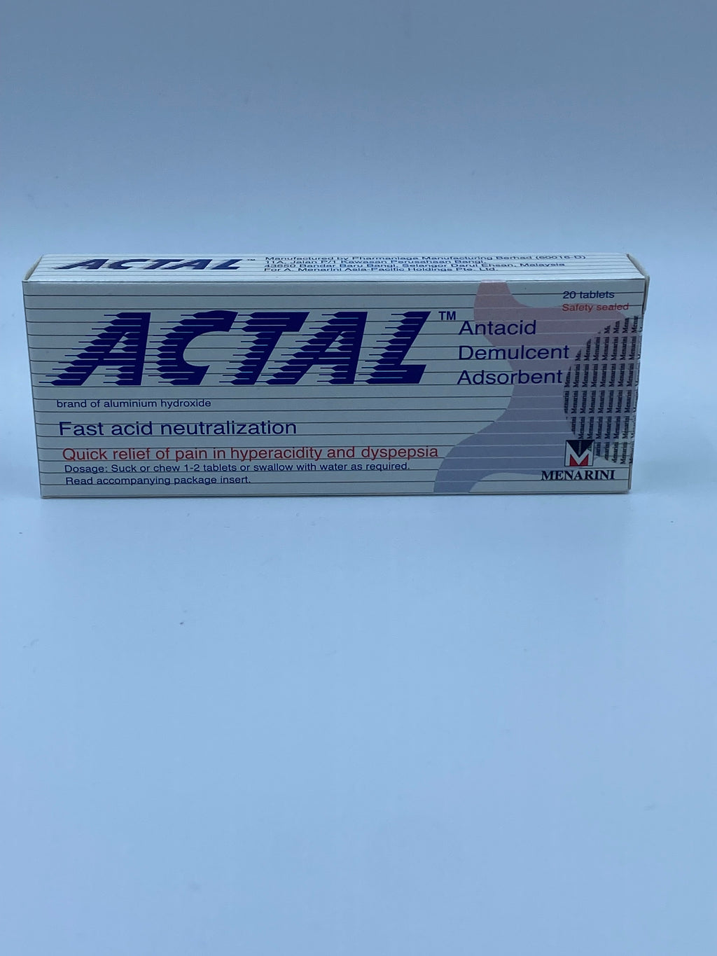 益達胃(20粒) ACTAL  TAB 360MG (20'S)