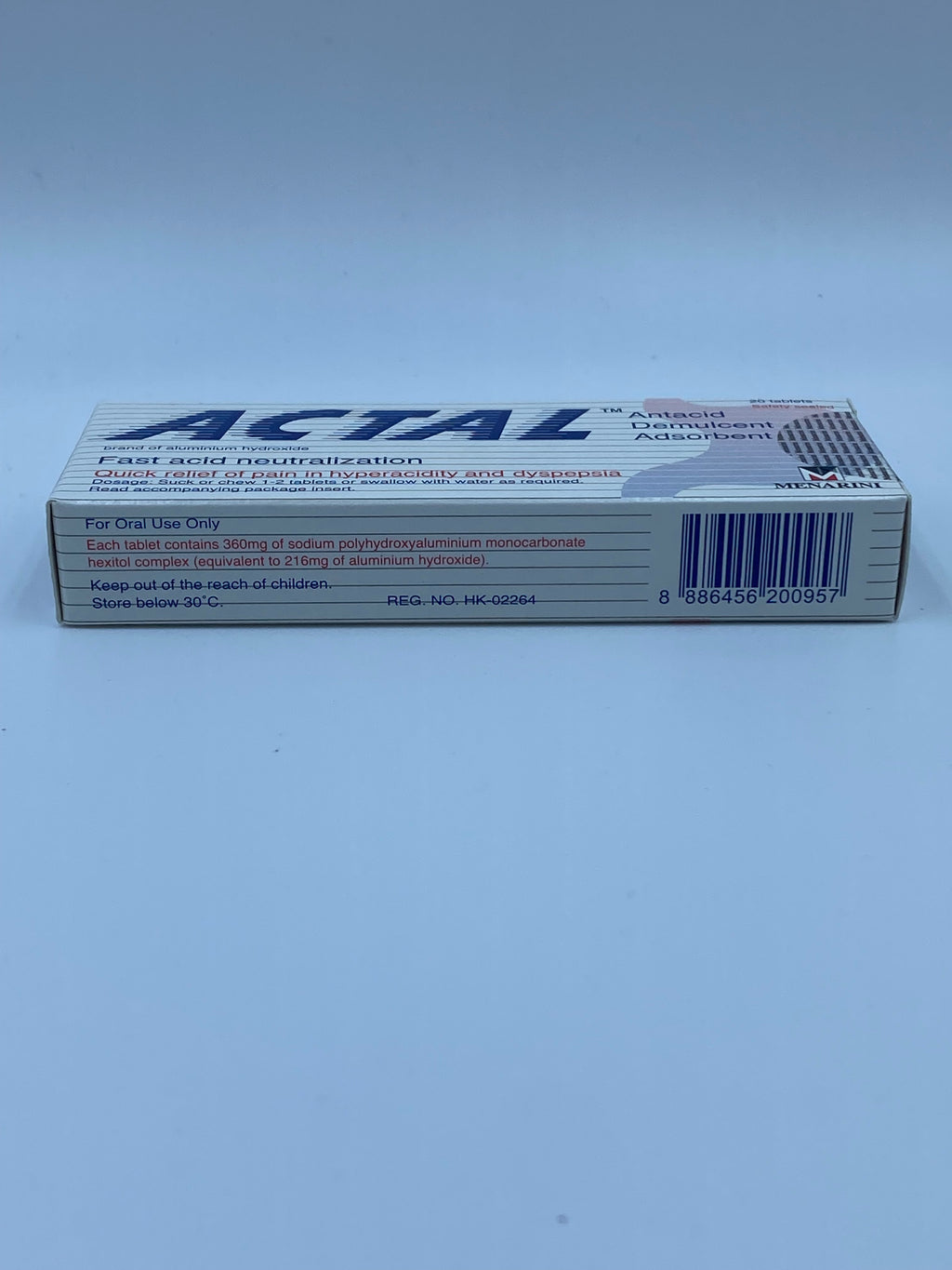 益達胃(20粒) ACTAL  TAB 360MG (20'S)