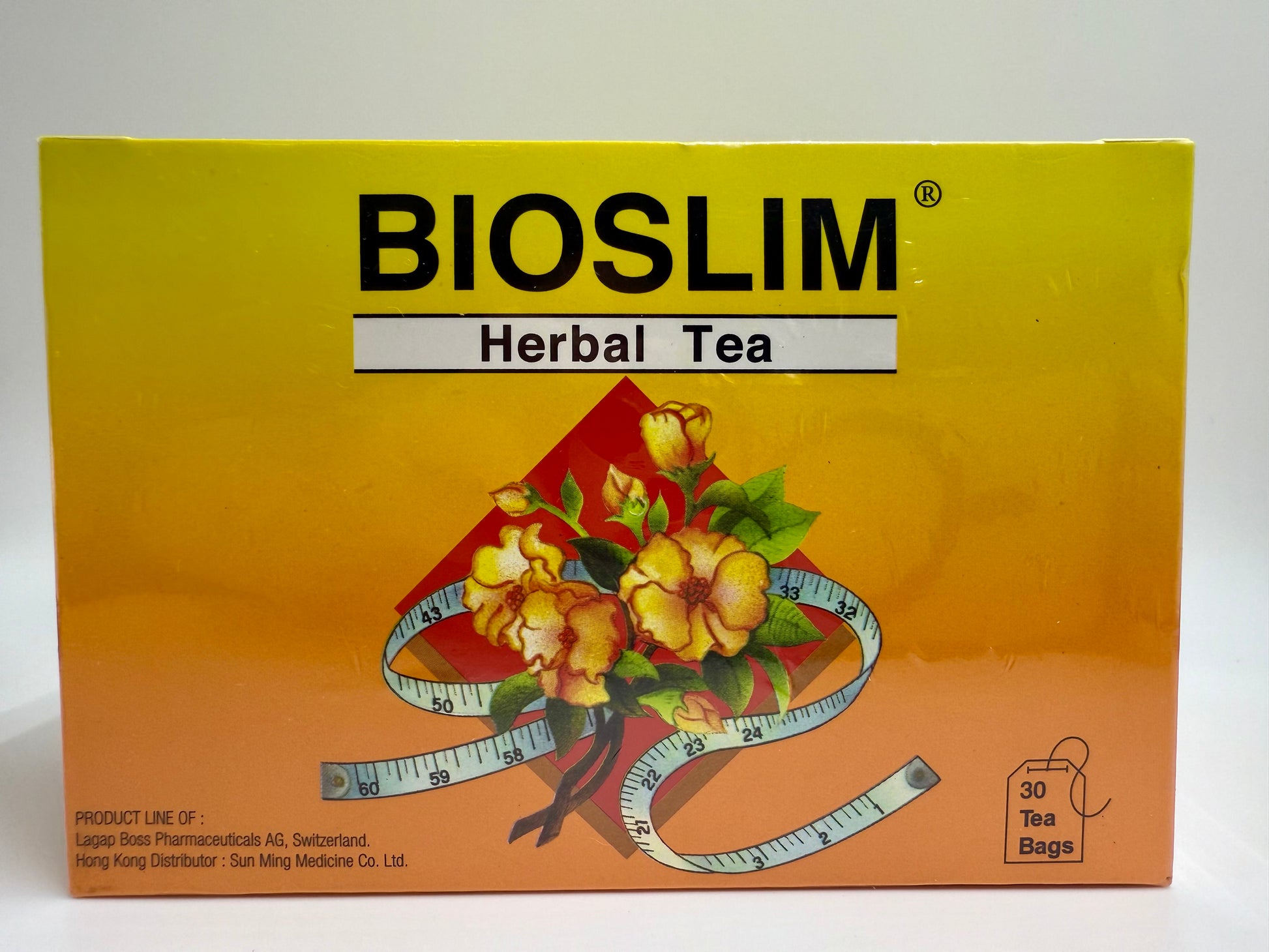 保秀麗茶 BIOSLIM MILD LAXATIVE HERBAL TEA (30'S)