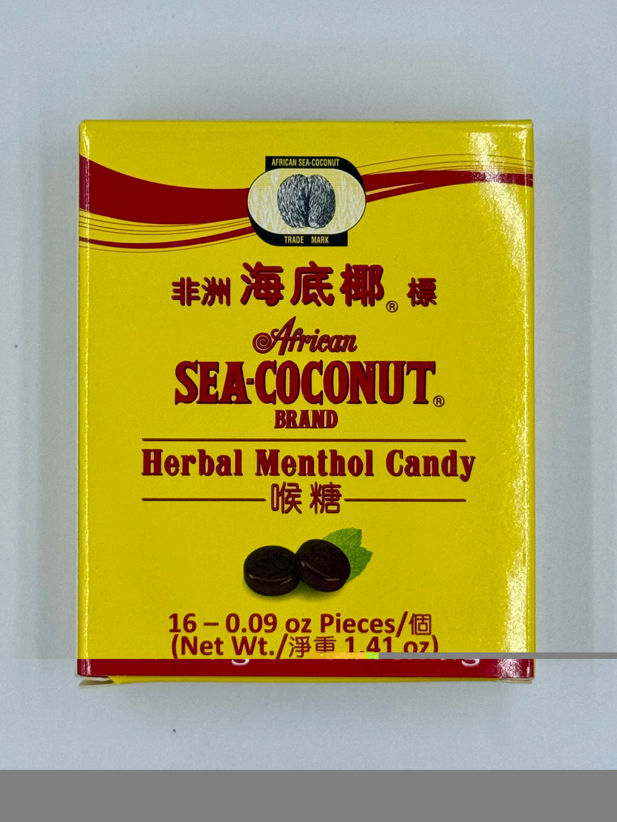 非洲海底椰標喉糖 (16粒)