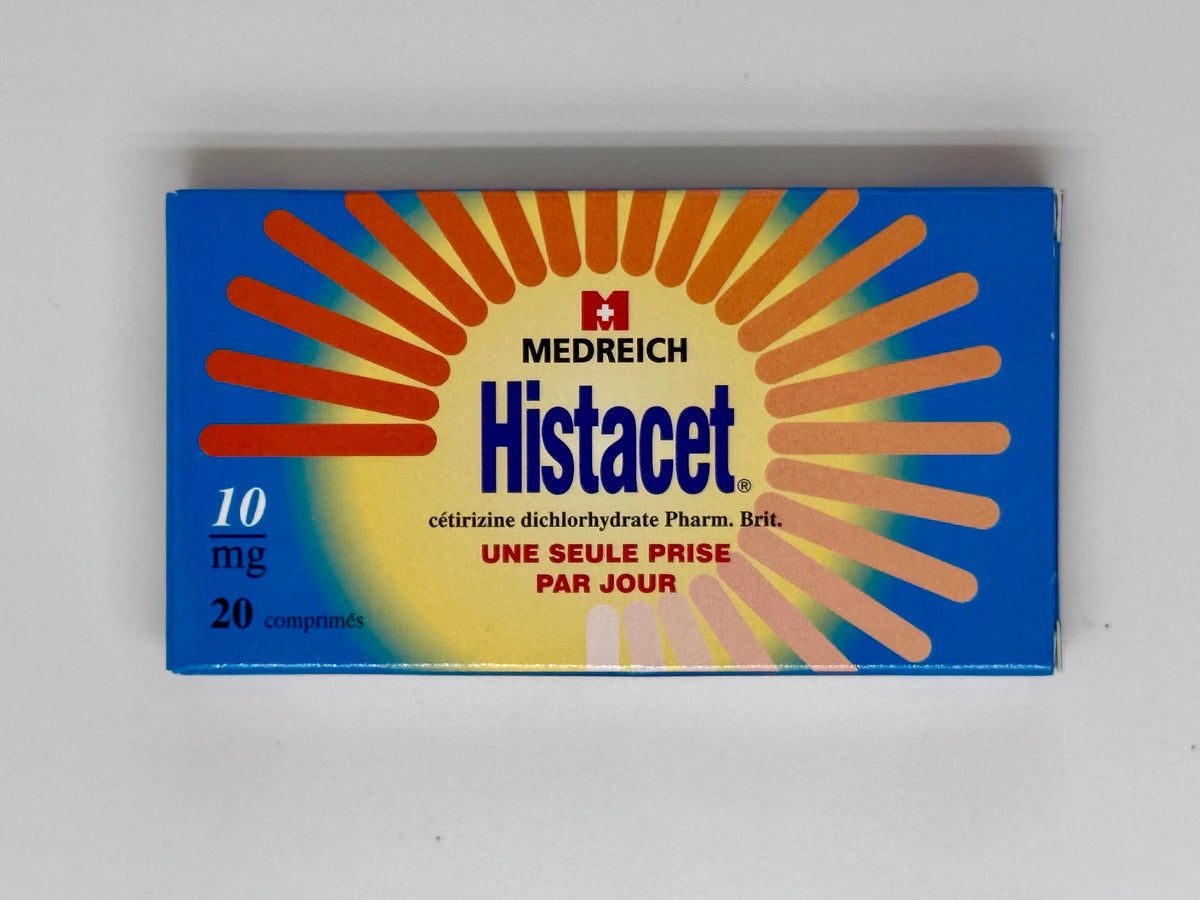 Medreich Histacet 抗敏感藥 (20粒)