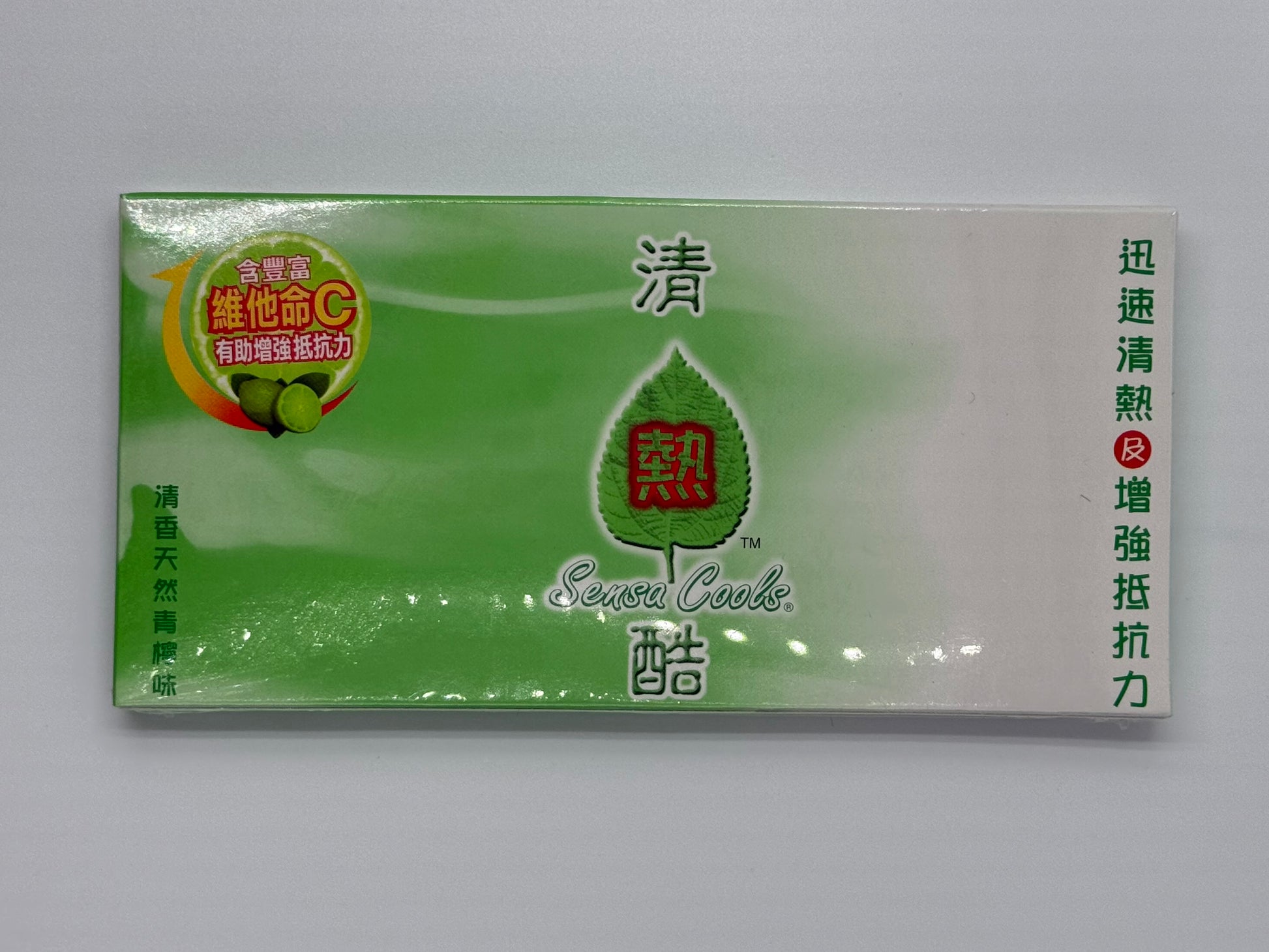 清熱酷 24G (4包) SENSA COOLS 24G (4'S)