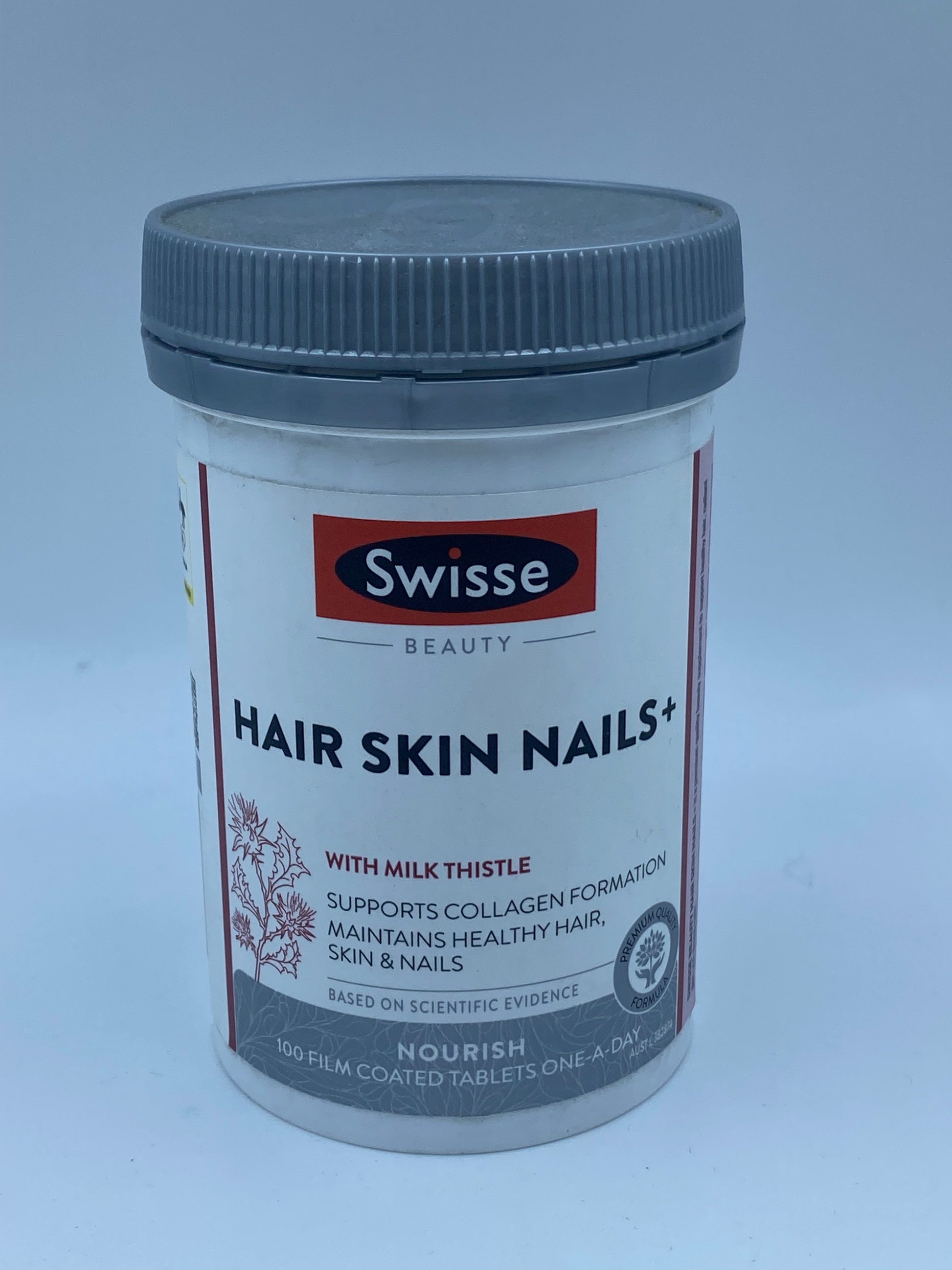 SWISSE BEAUTY頭髮、皮膚及指甲 60片 SWISSE ULTIBOOST HAIR SKIN NAILS 100'S