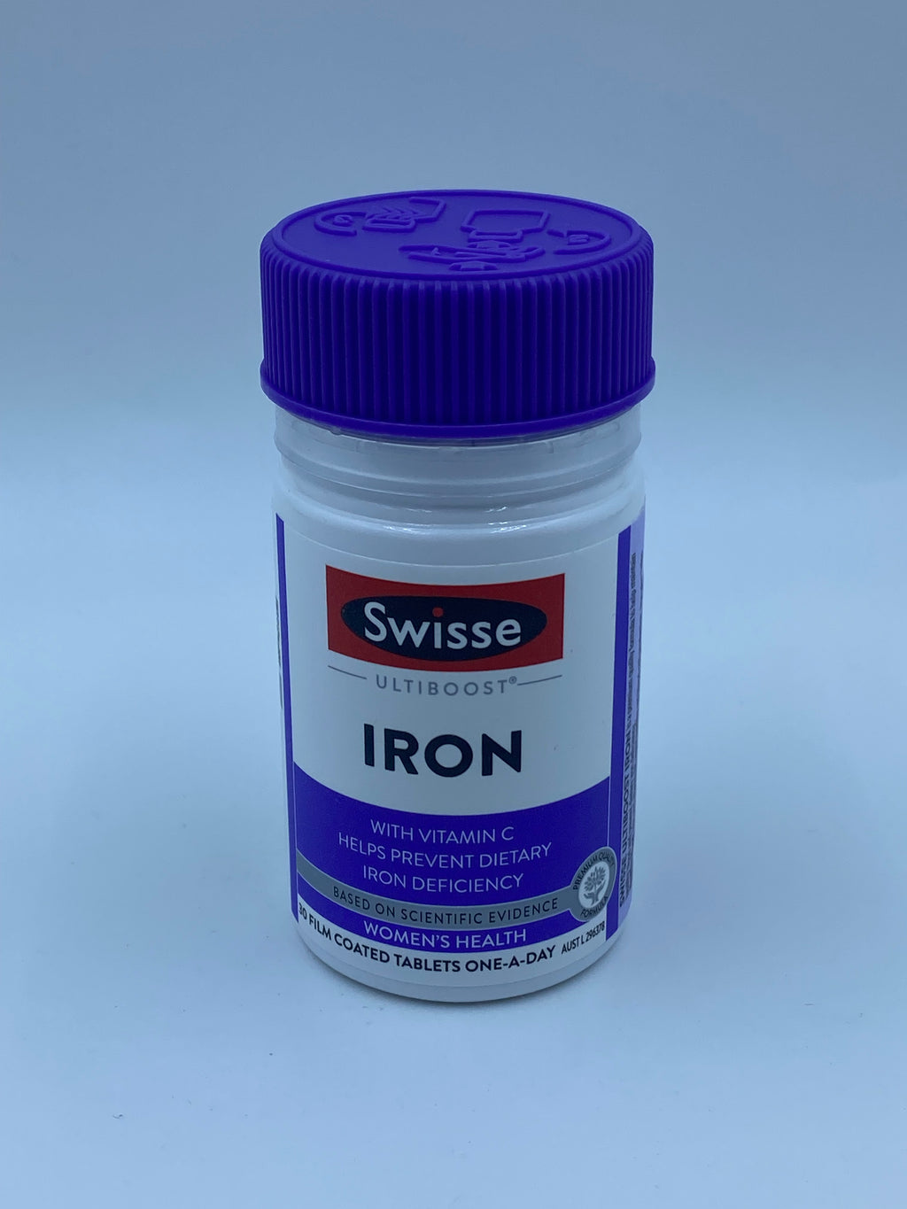 SWISSE 鐵元素補充片30片 SWISSE ULTIBOOST IRON 30'S