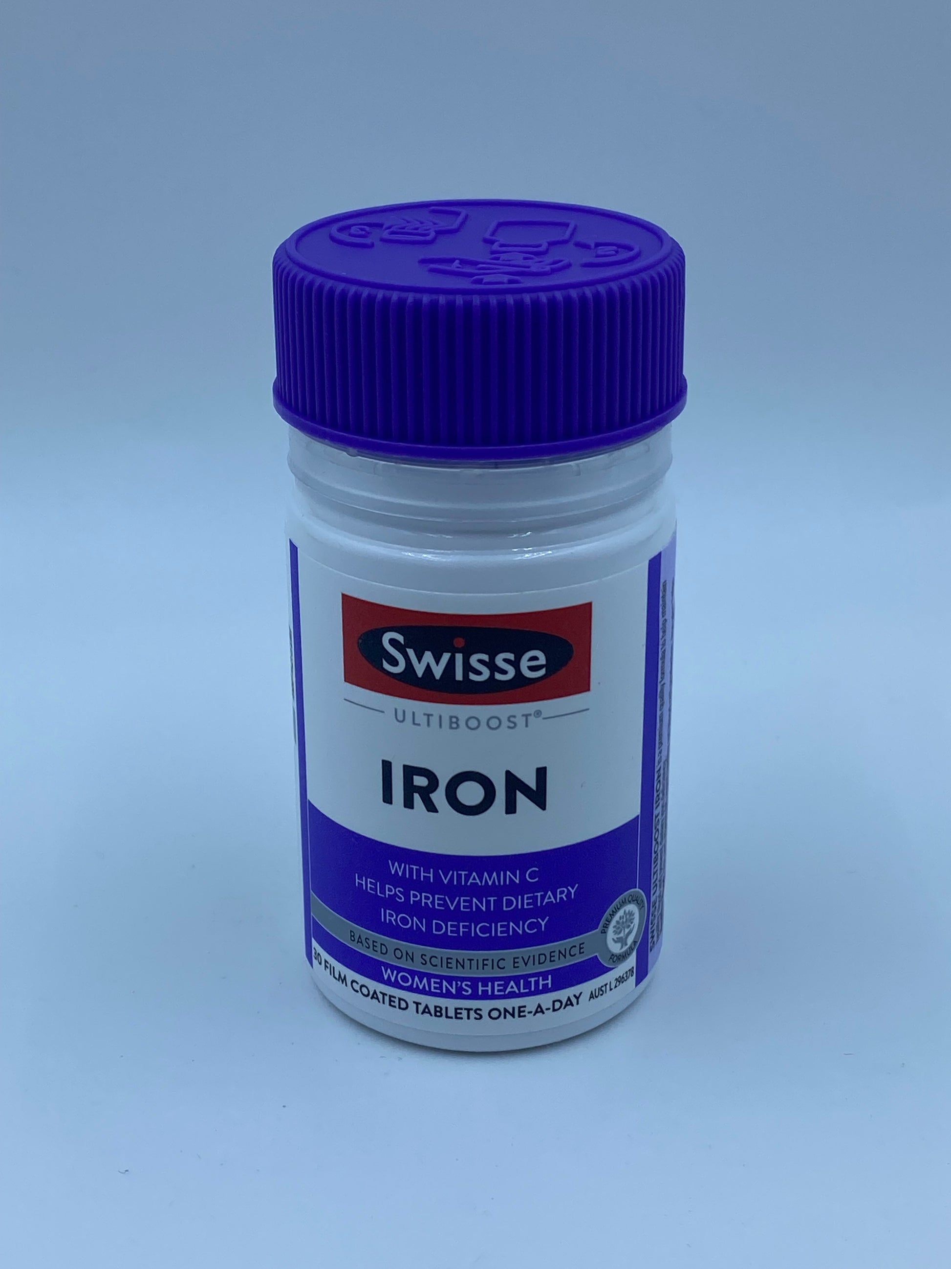 SWISSE 鐵元素補充片30片 SWISSE ULTIBOOST IRON 30'S
