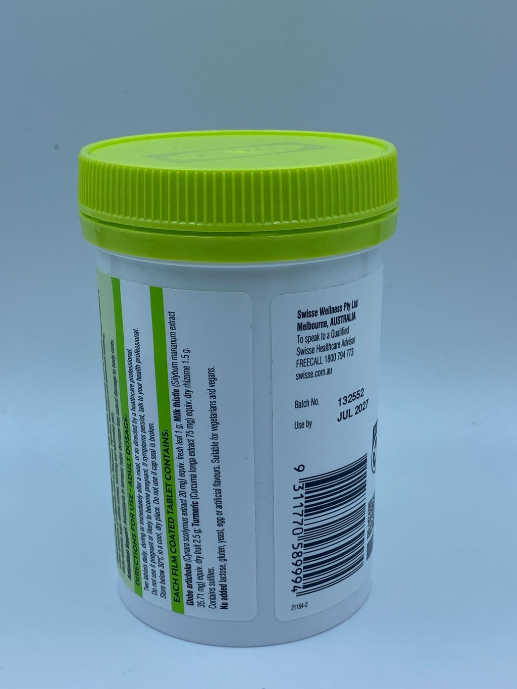 Swisse Ultiboost 護肝排毒片 120片 Swisse Ultiboost Liver Detox 120 Tablets