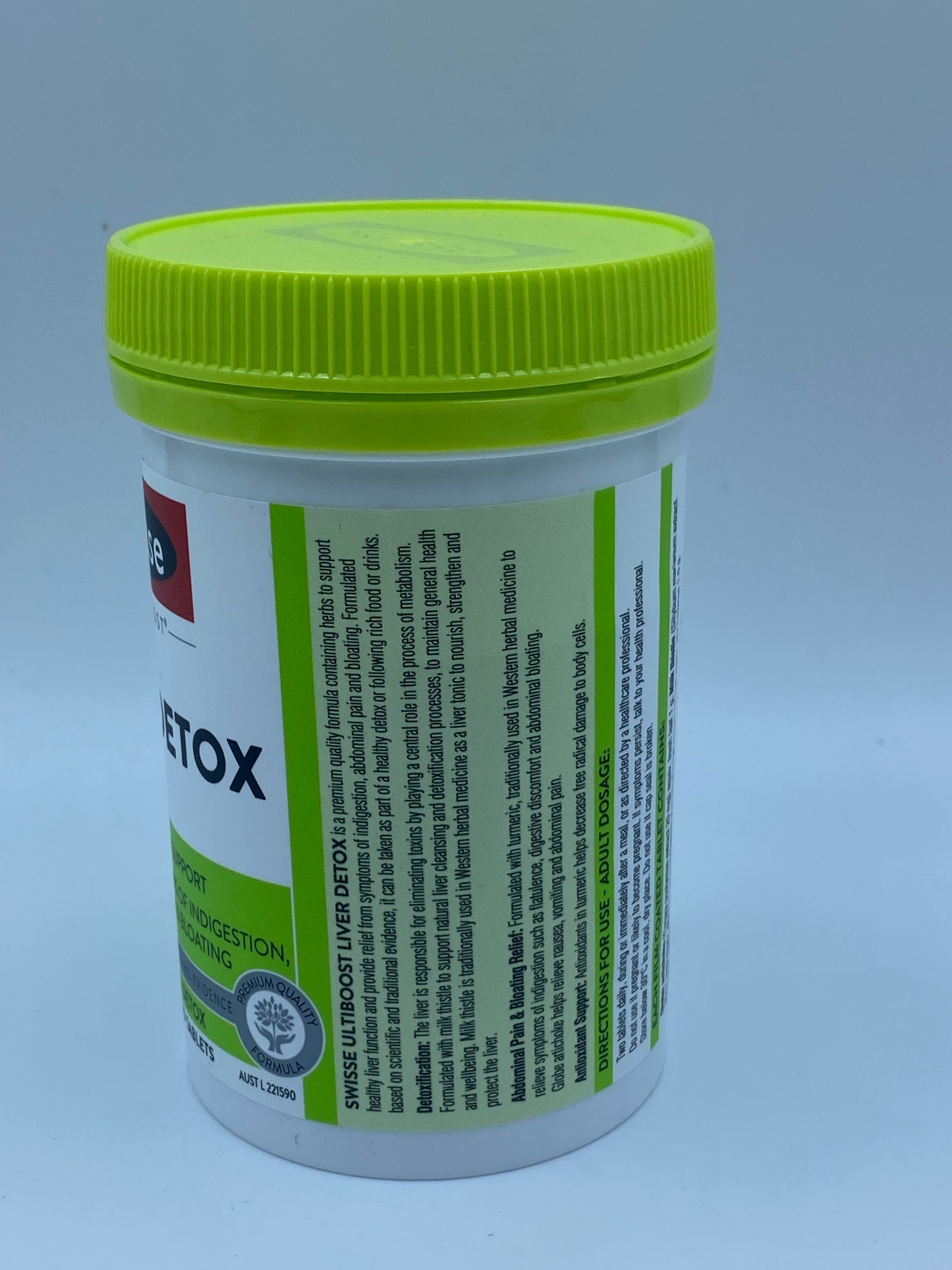 Swisse Ultiboost 護肝排毒片 120片 Swisse Ultiboost Liver Detox 120 Tablets