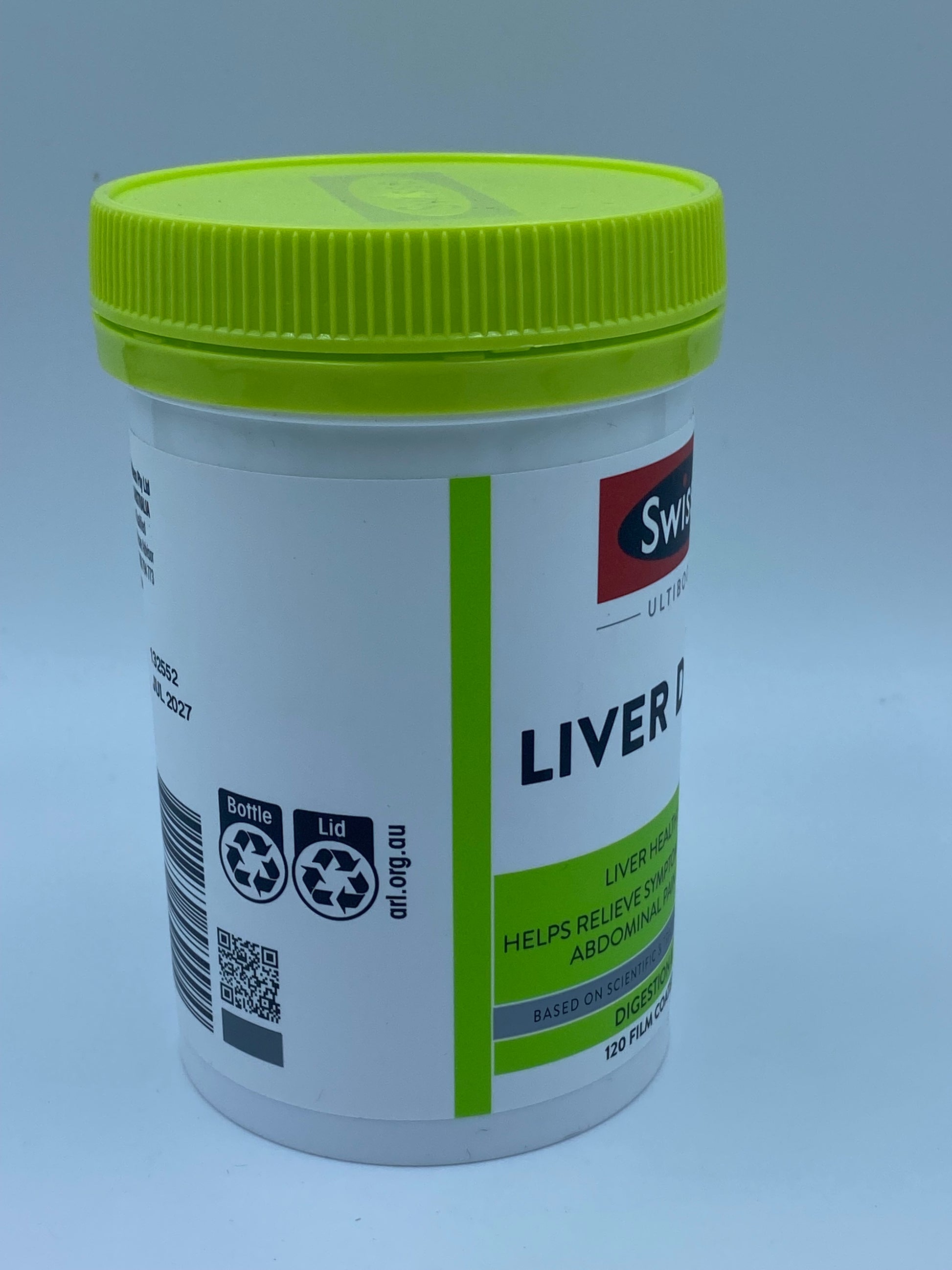 Swisse Ultiboost 護肝排毒片 120片 Swisse Ultiboost Liver Detox 120 Tablets