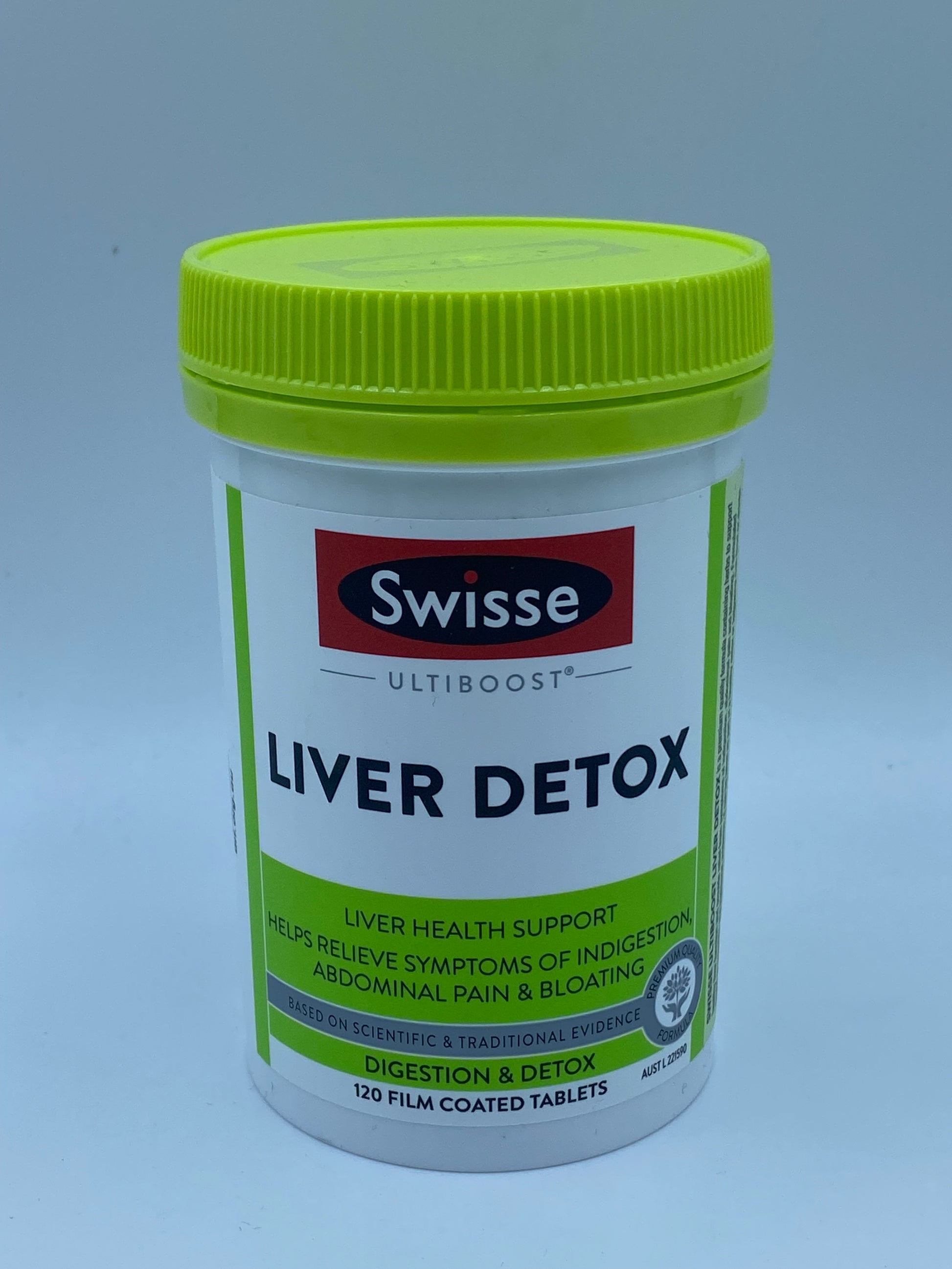 Swisse Ultiboost 護肝排毒片 120片 Swisse Ultiboost Liver Detox 120 Tablets