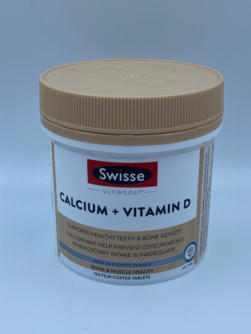 Swisse Ultiboost 鈣 + 維生素 D (150粒裝) Swisse Ultiboost Calcium + Vitamin D (150 Tablets)
