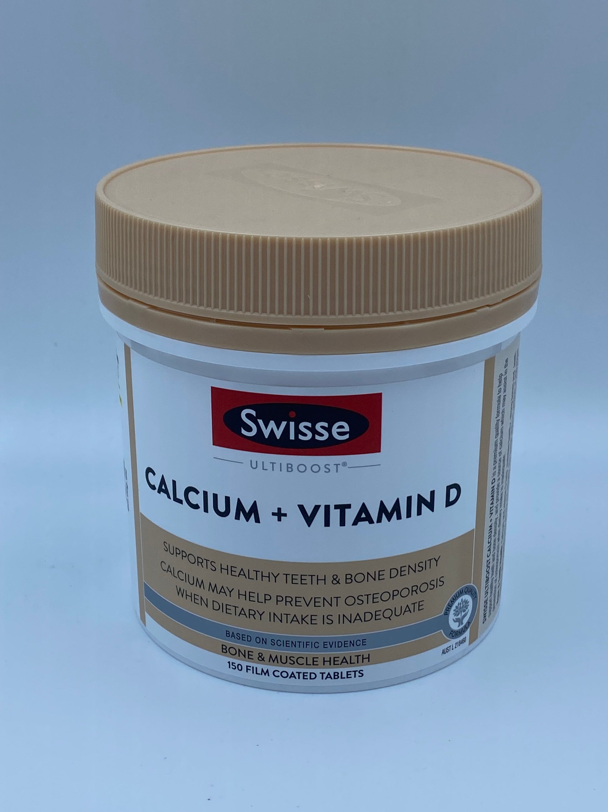 Swisse Ultiboost 鈣 + 維生素 D (150粒裝) Swisse Ultiboost Calcium + Vitamin D (150 Tablets)